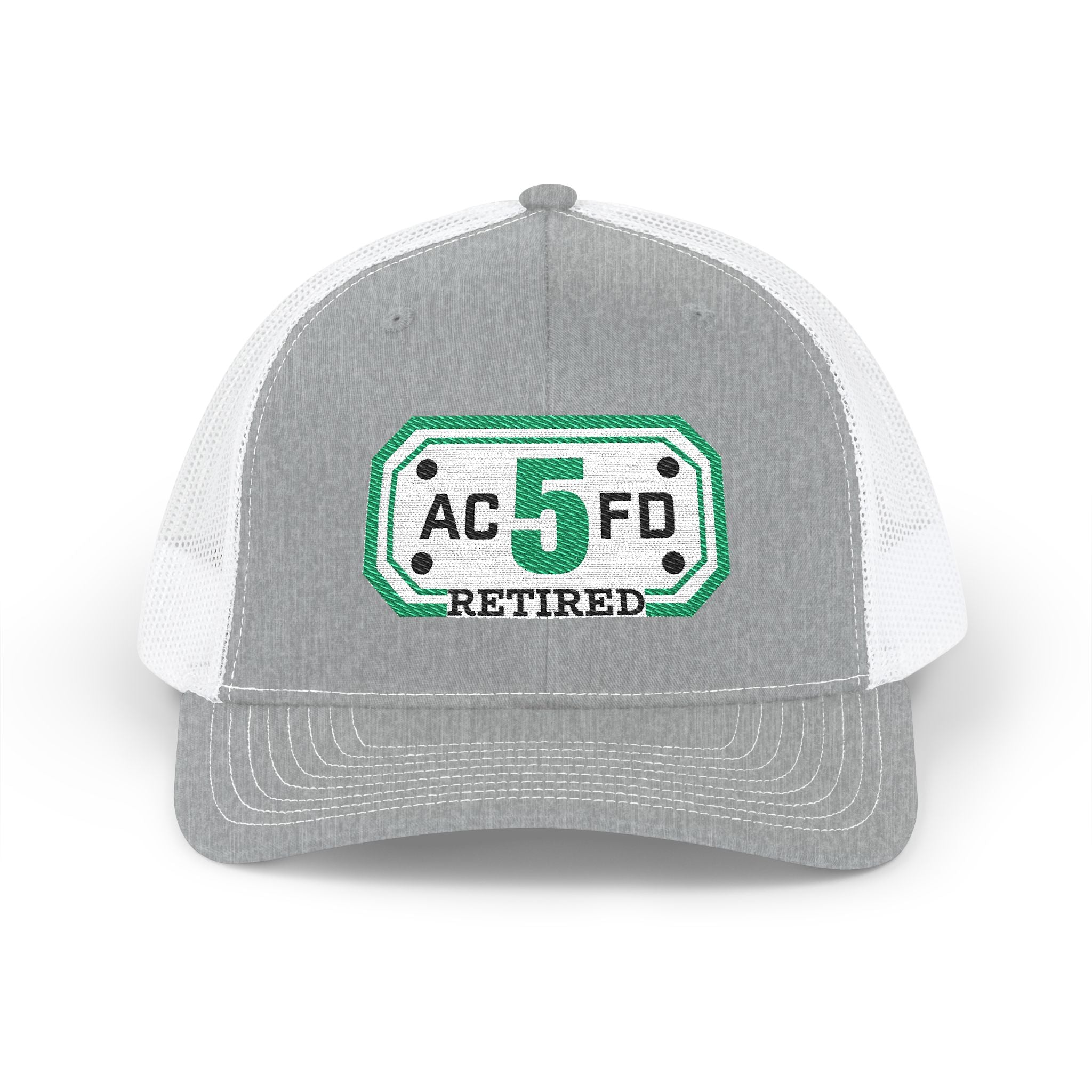 Retired ACFD Truck 5 - Snapback Trucker (Richardson 112 Style Hat)