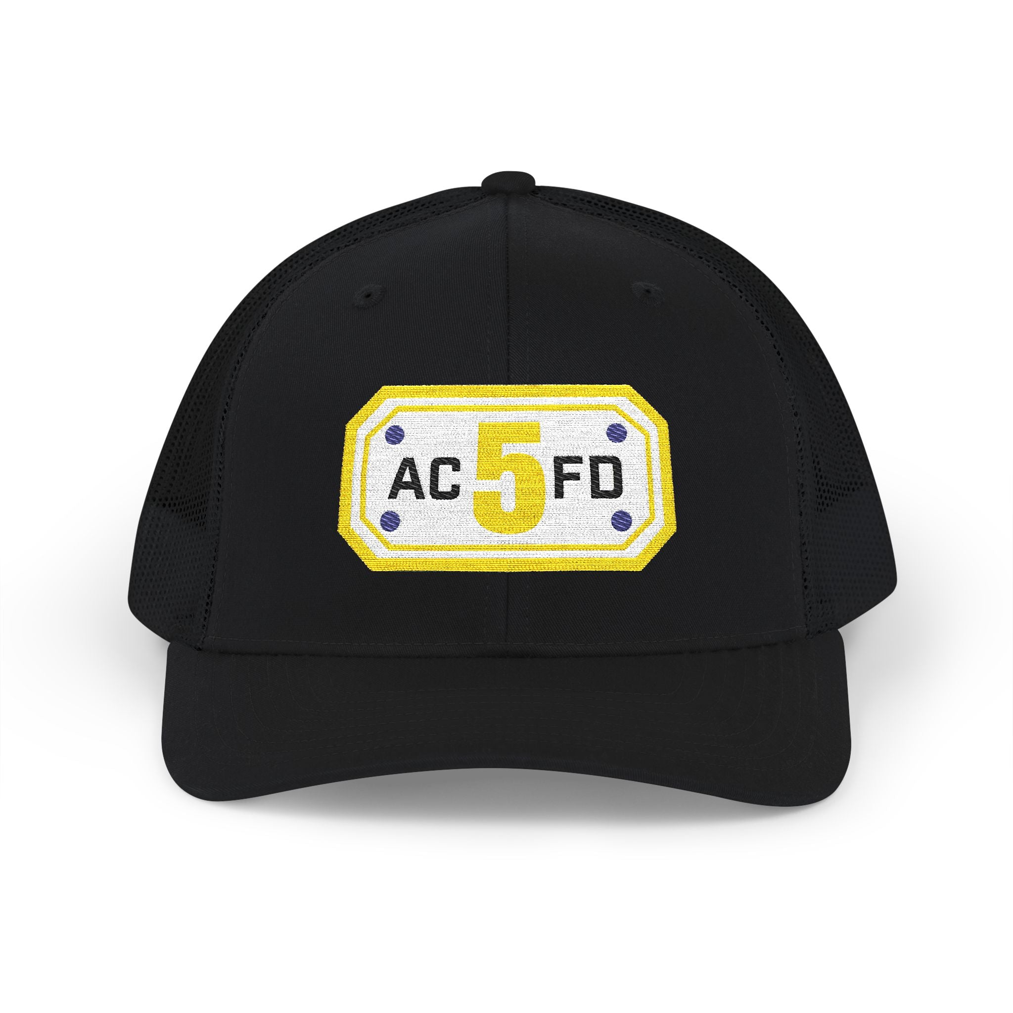 ACFD Medic 5 - Snapback Trucker (Richardson 112 Style Hat)