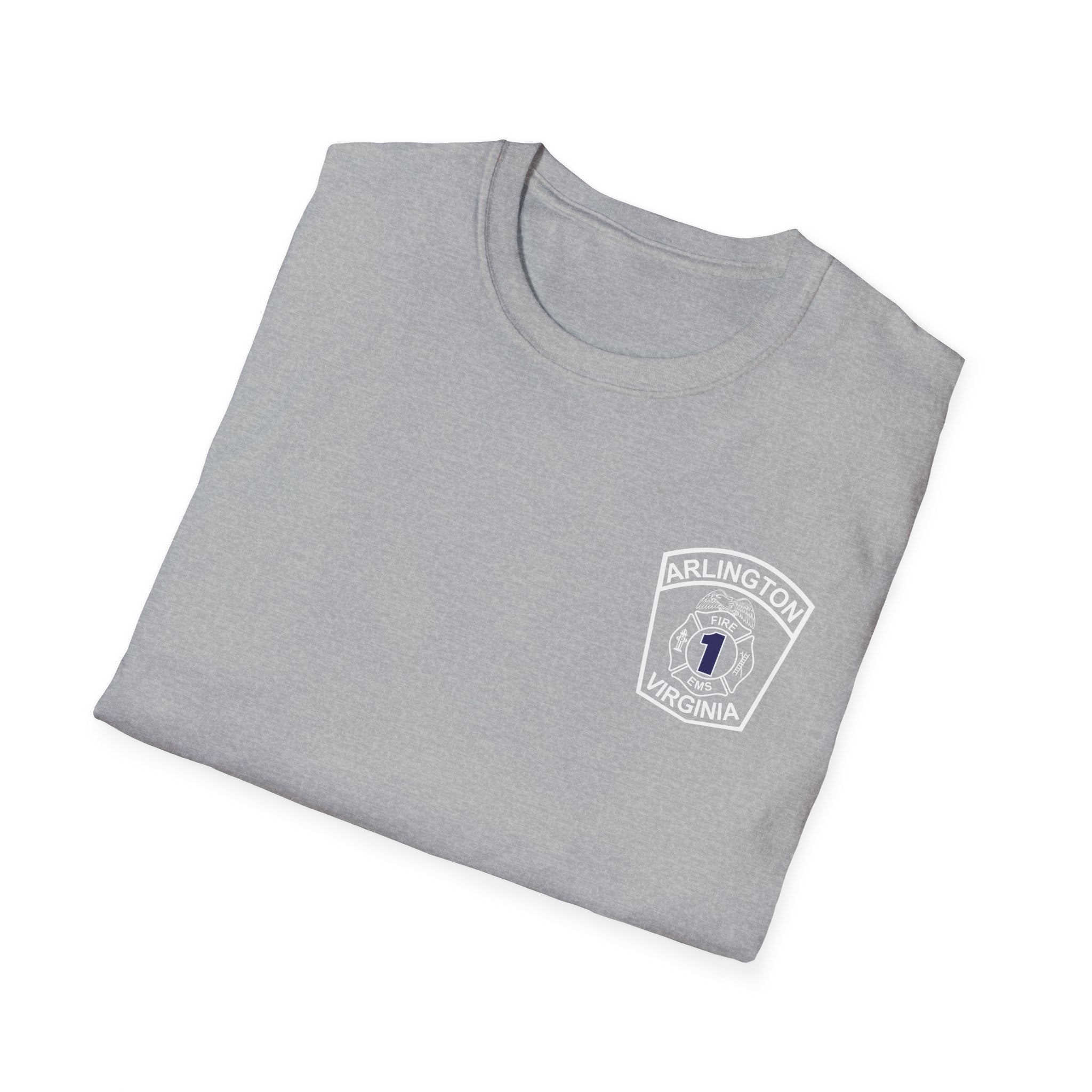 Arlington Rescue 1 - Gildan Soft Cotton Softstyle T-Shirt