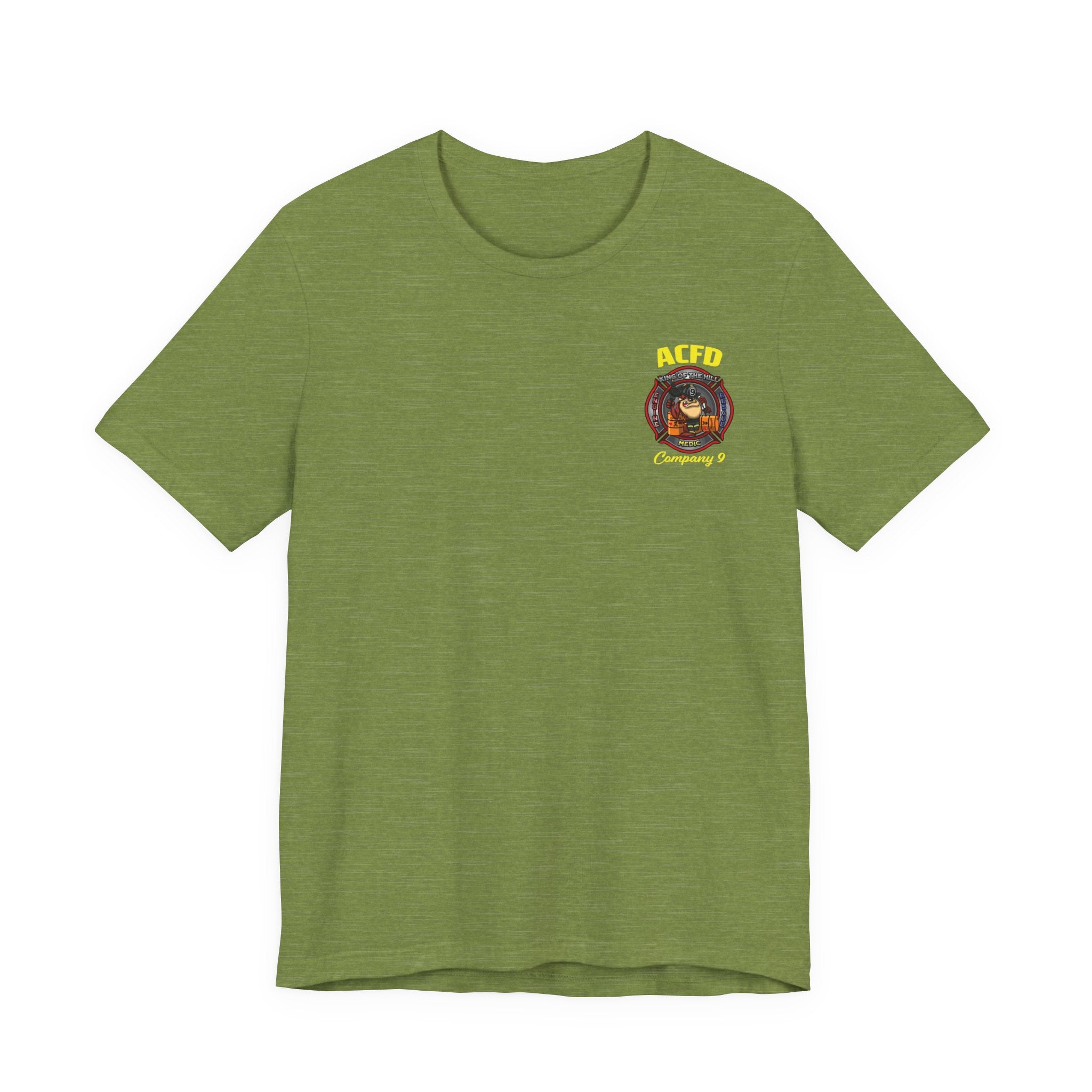 Station 9 Officer Rescue - Bella+Canvas Soft Unisex Tee
