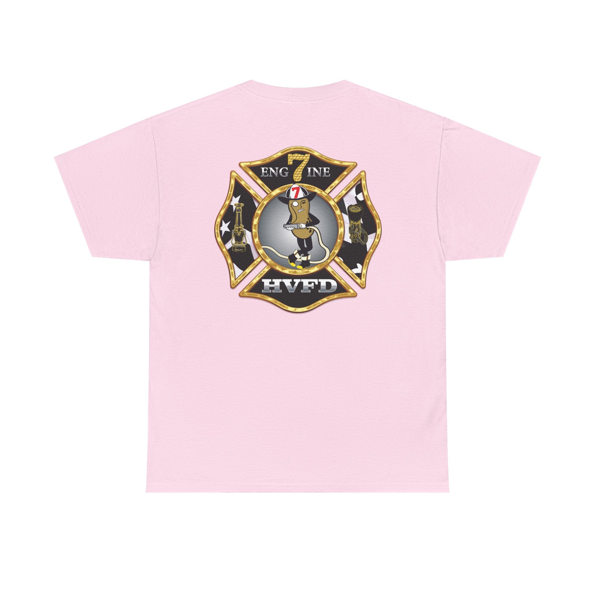 Hollywood MD Vol. Fire Eng7ine - Heavy Cotton Unisex Tee