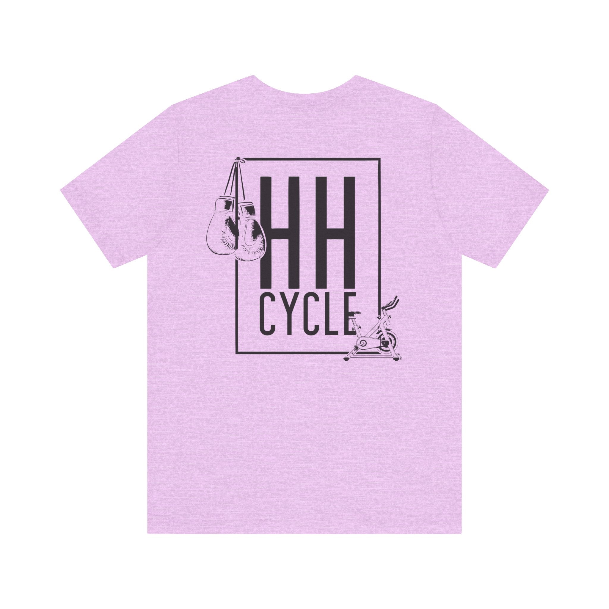 HH Cycle version 2 light colors - Unisex Jersey Short Sleeve Tee