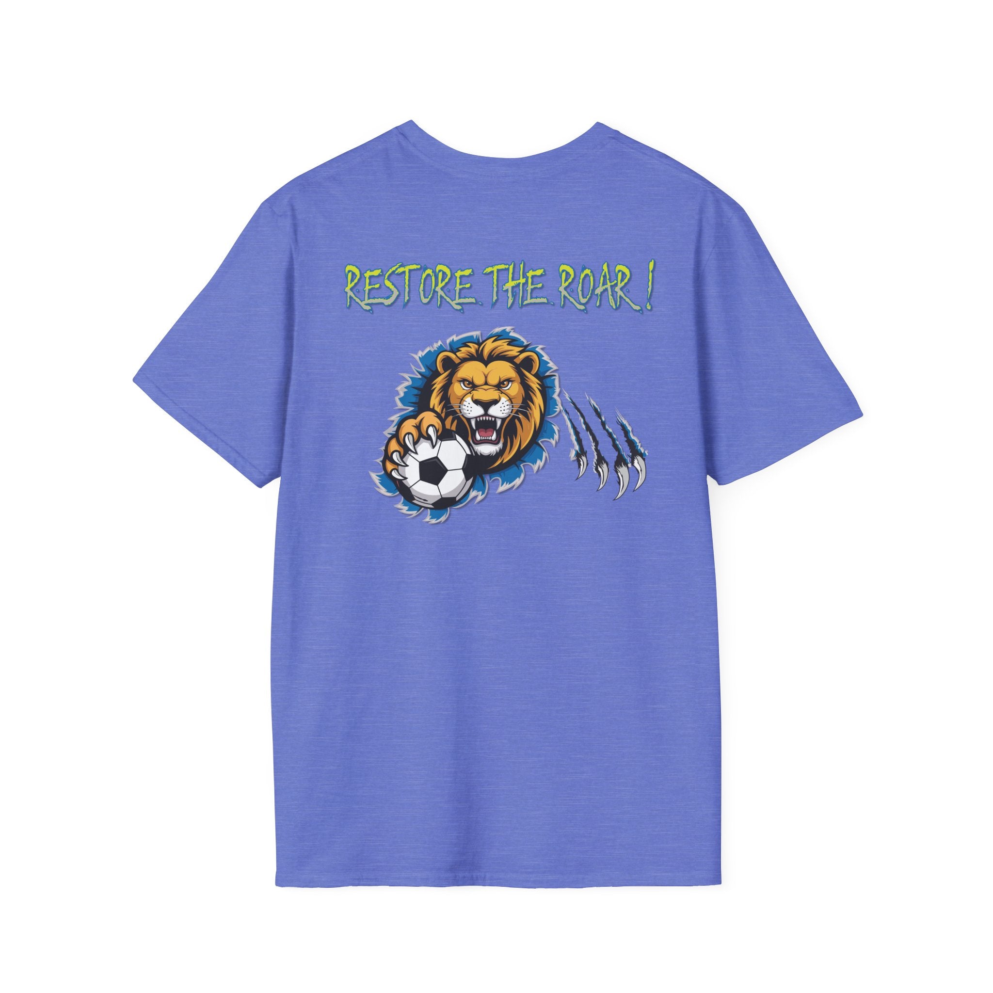 Roar Soccer - Gildan Unisex Softstyle T-Shirt