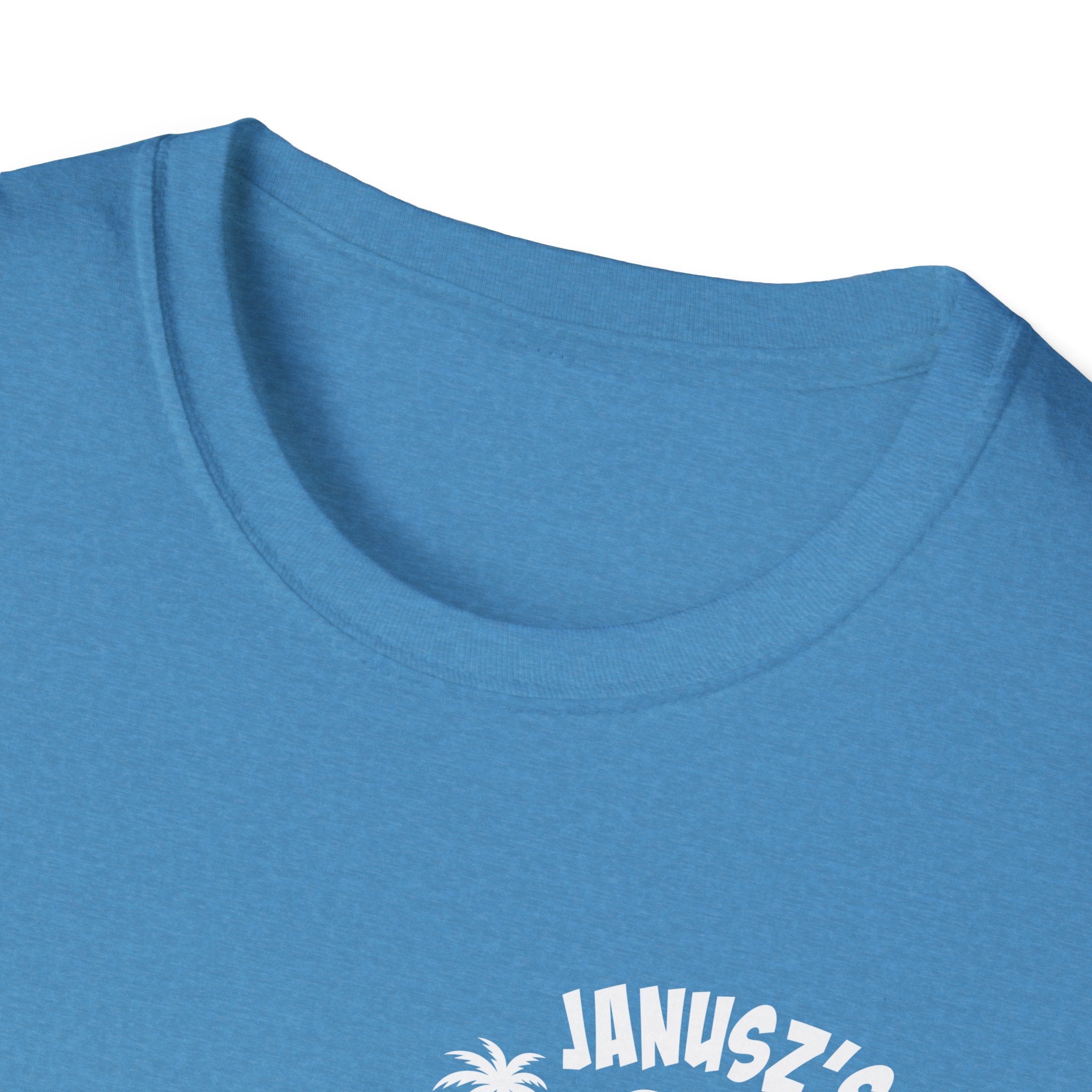 Renee Family Cruise white - Unisex Softstyle Cotton T-Shirt