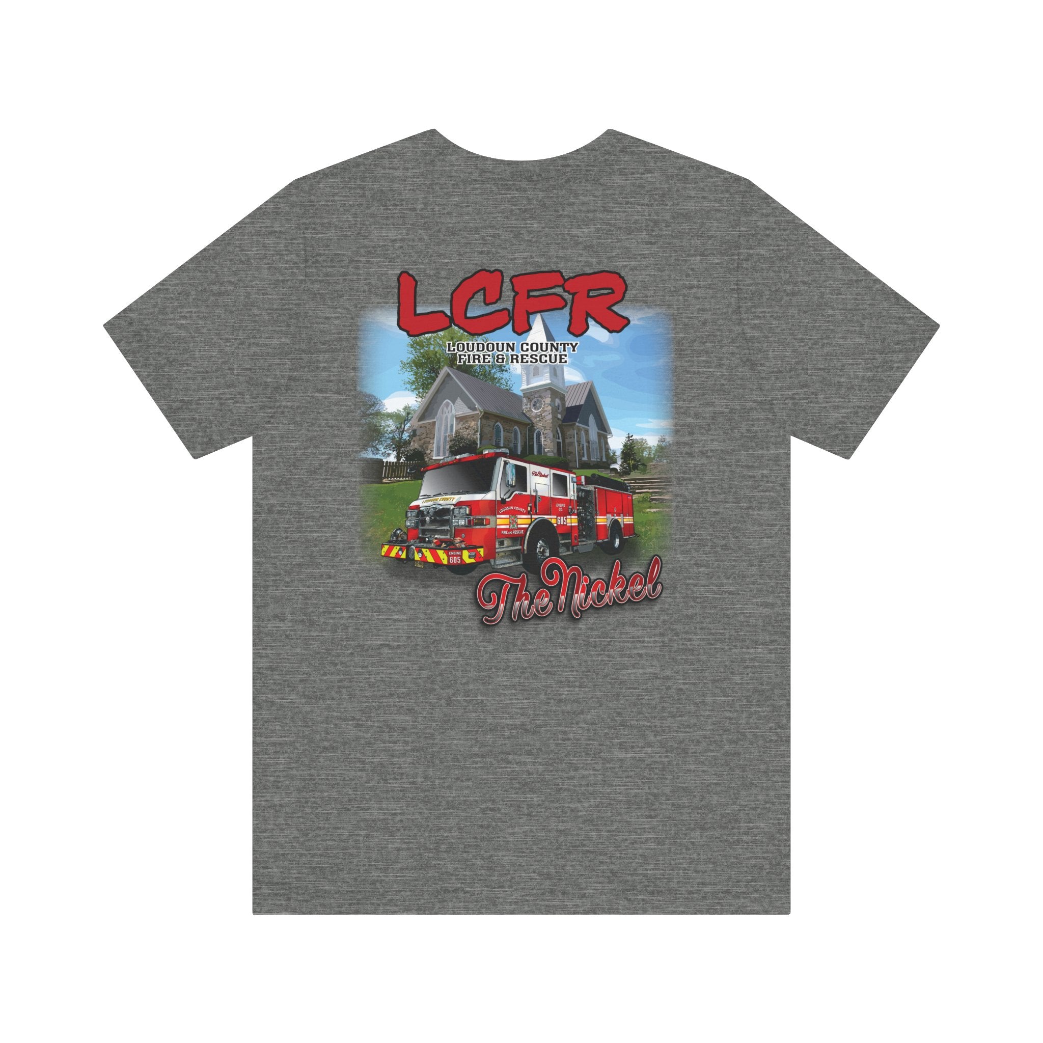 LCFR Engine 5- Bella+Canvas Soft Unisex Tee