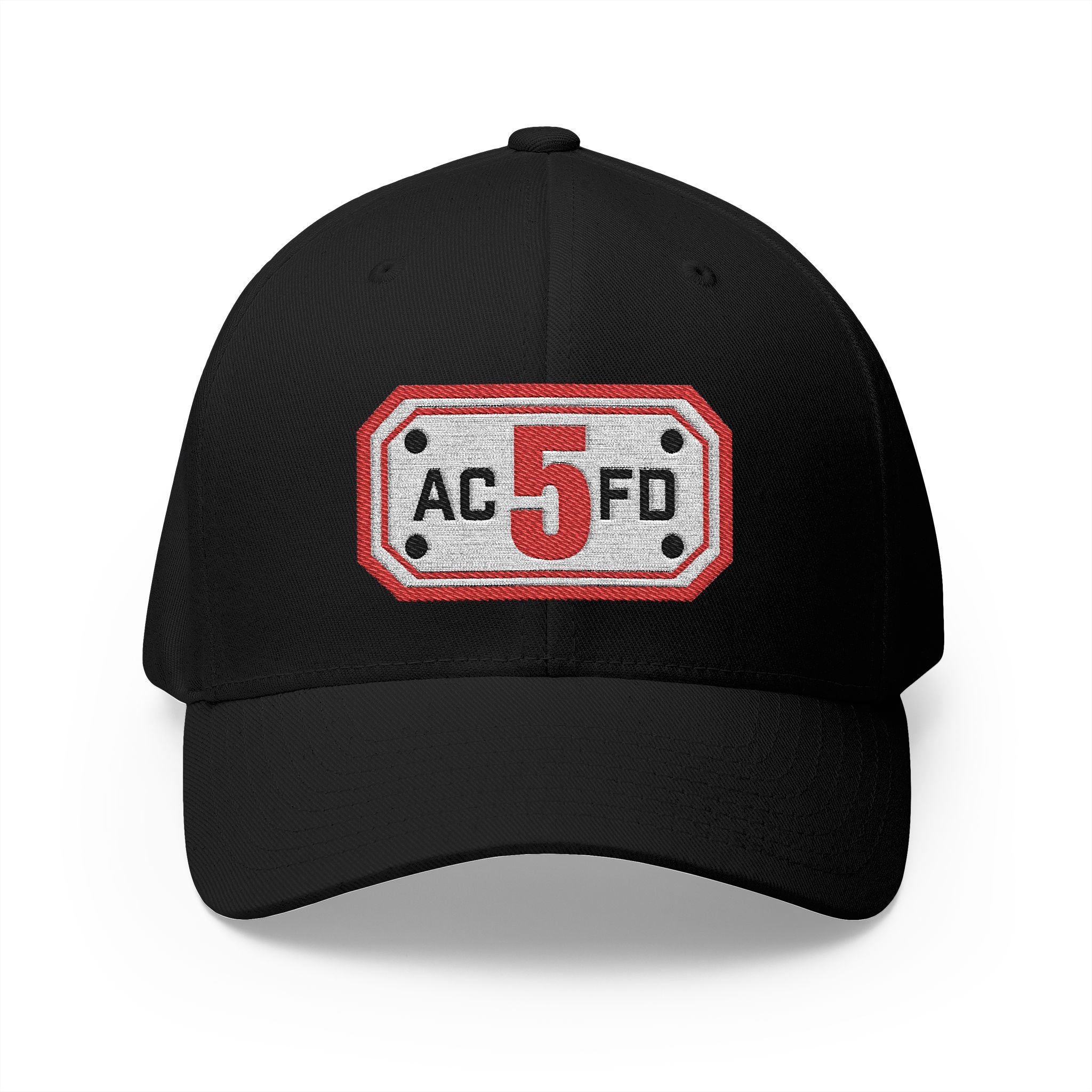 Arlington Engine 5 - FLEXFIT Closed-Back Structured Cap (Embroidery)