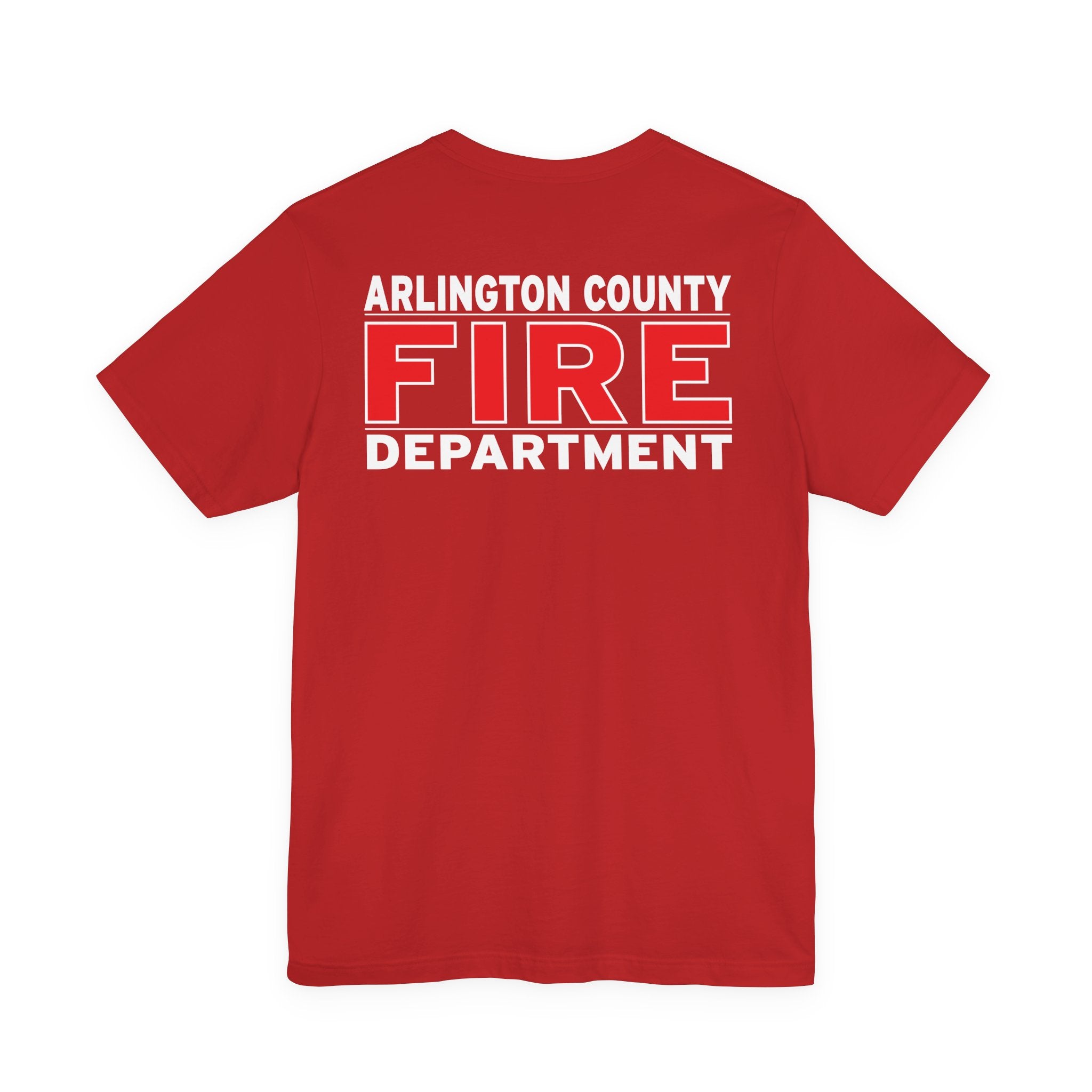 Station 5 Arlington Fire - Bella+Canvas Soft Unisex Tee