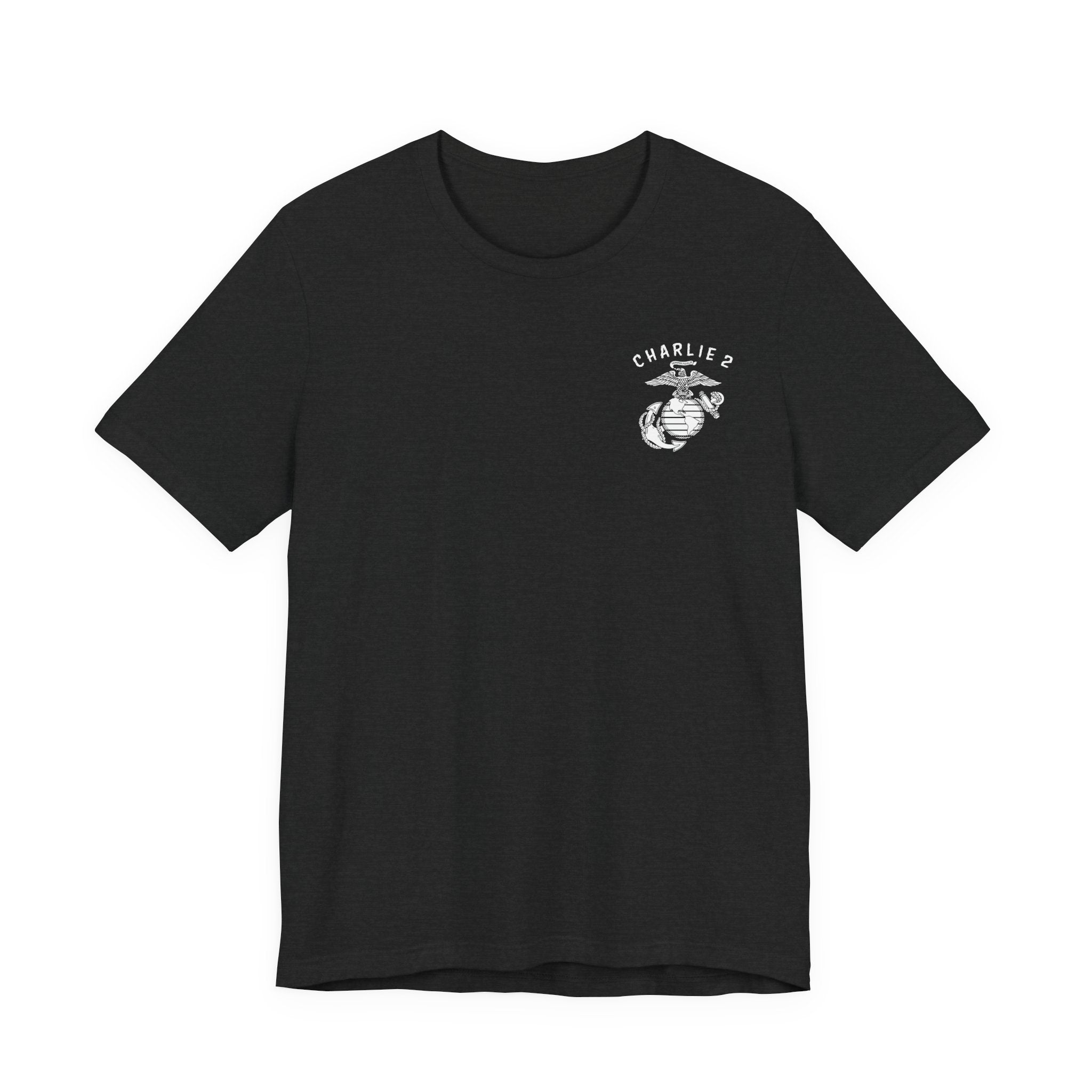 Charlie 2 Ronin (white logo) - Bella Canva soft cotton bled.