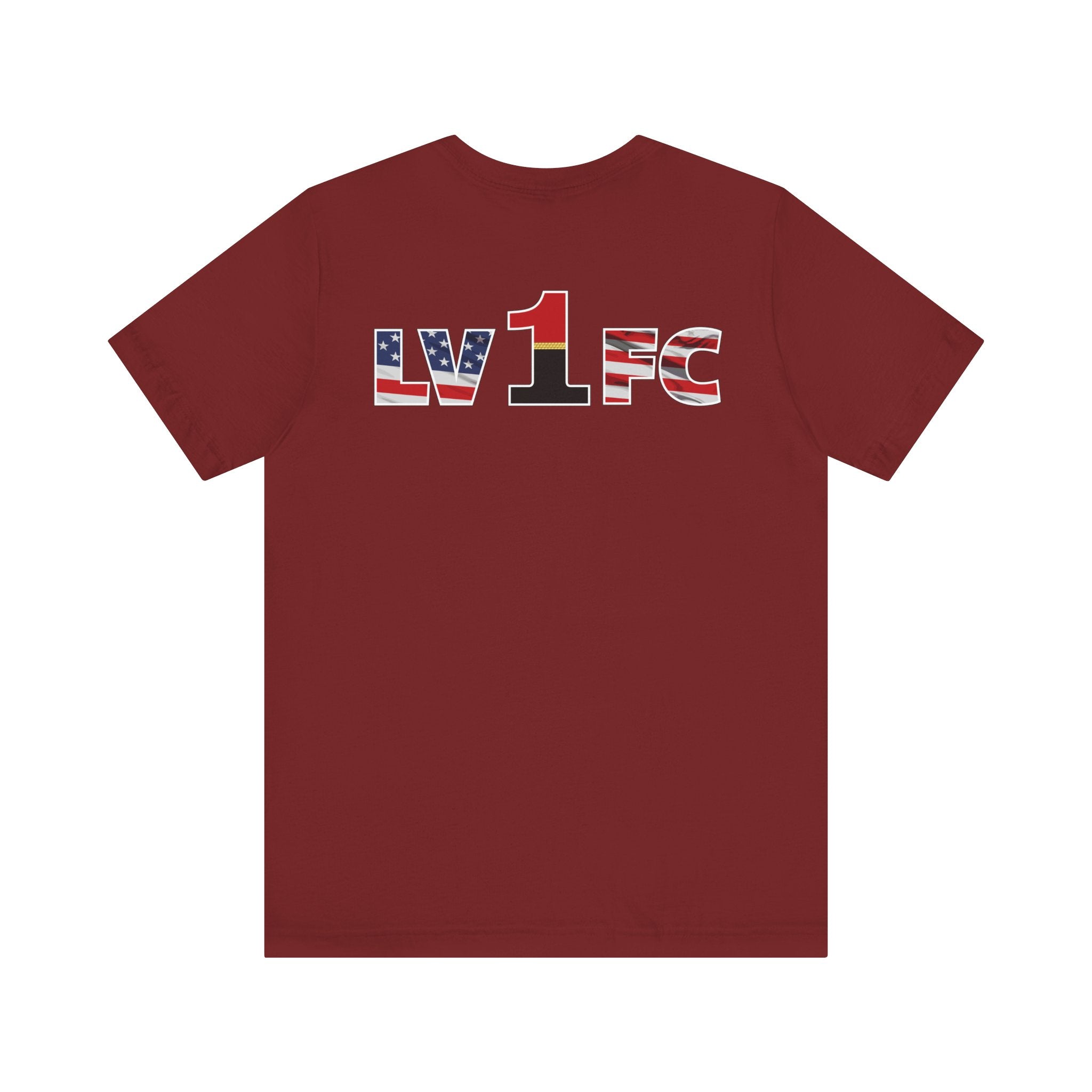 Leesburg VFC Option 1 - Bella+Canvas Soft Unisex Tee