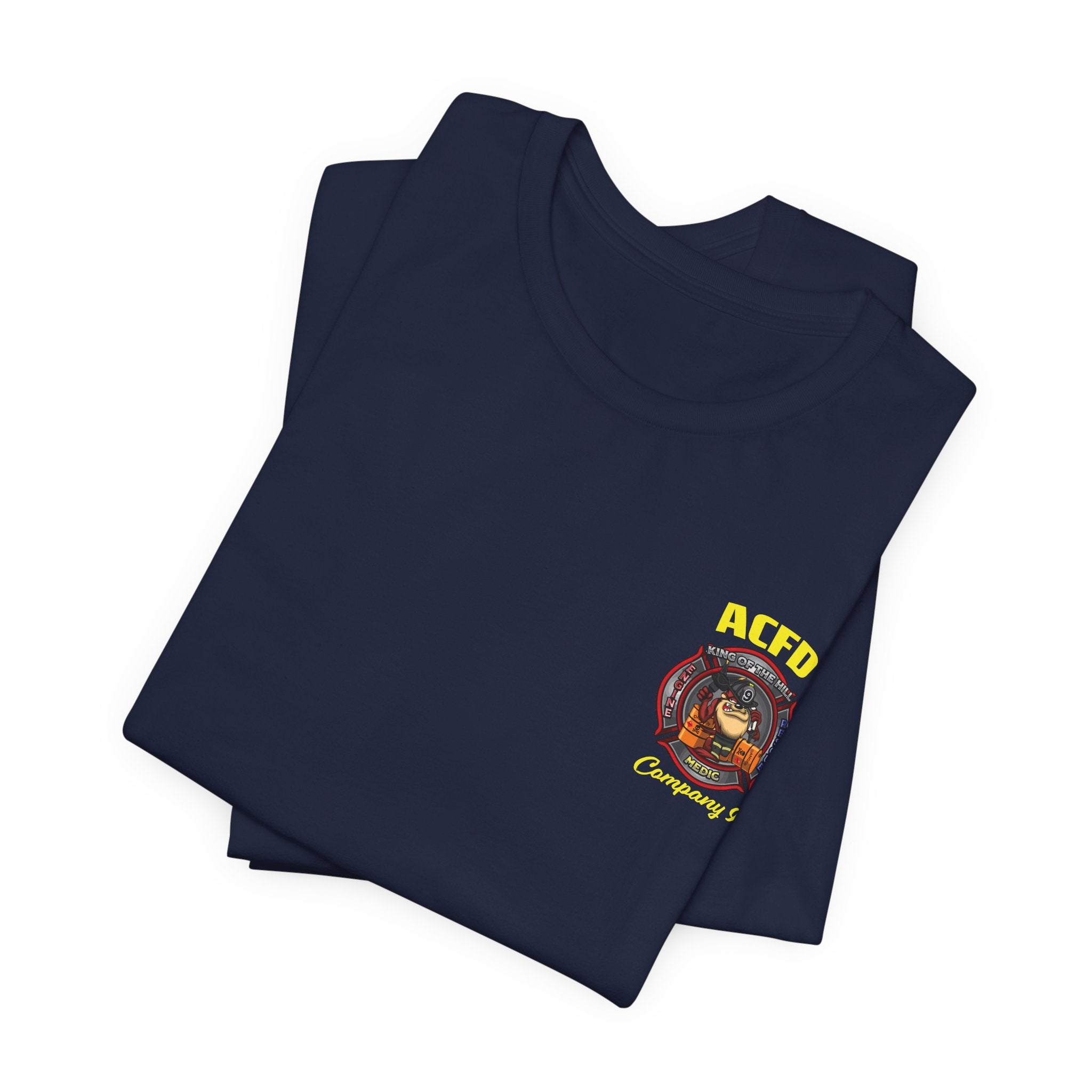 Station 9 Officer Engine - Bella+Canvas Soft Unisex Tee