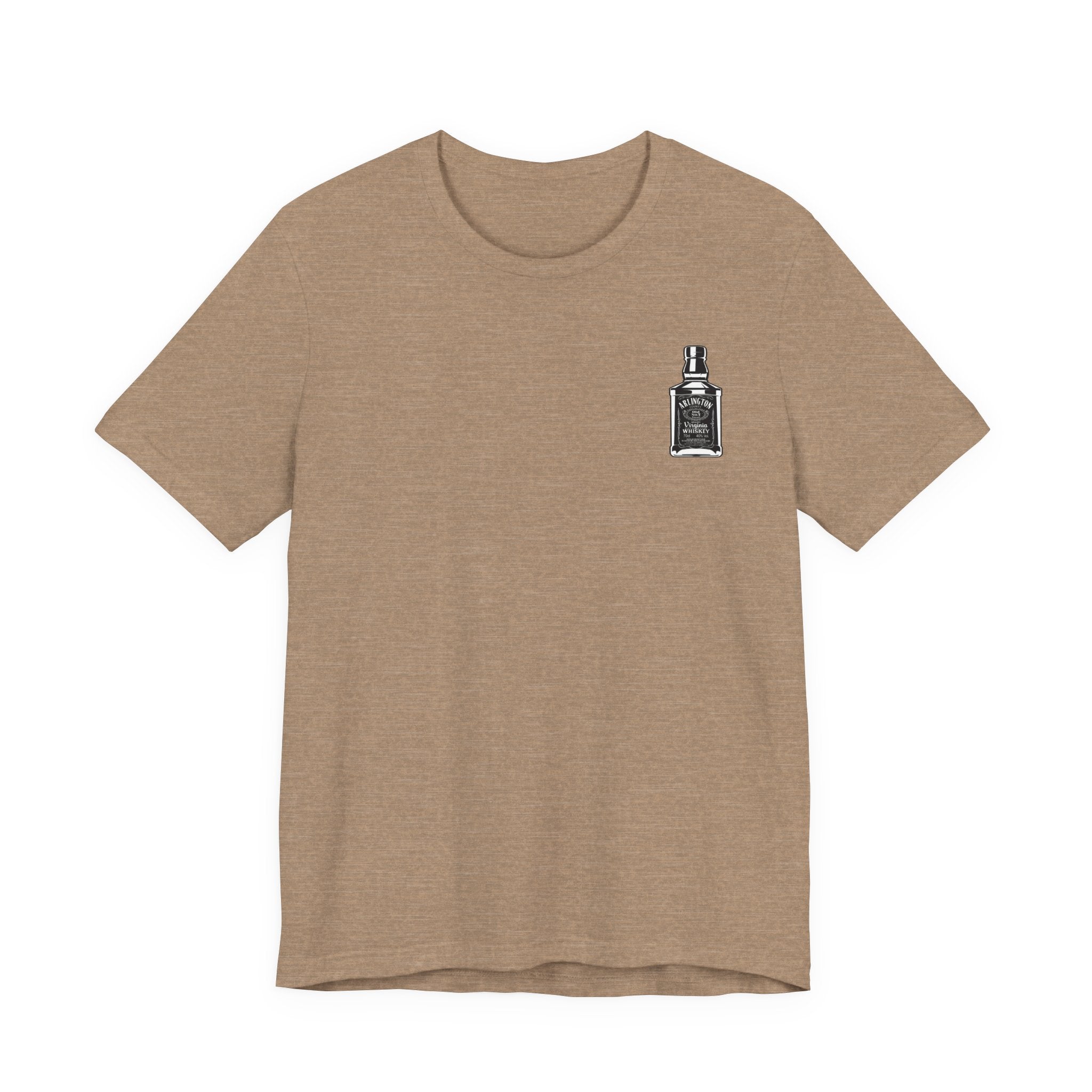 Arlington Whiskey - Bella+Canvas Soft Unisex Tee
