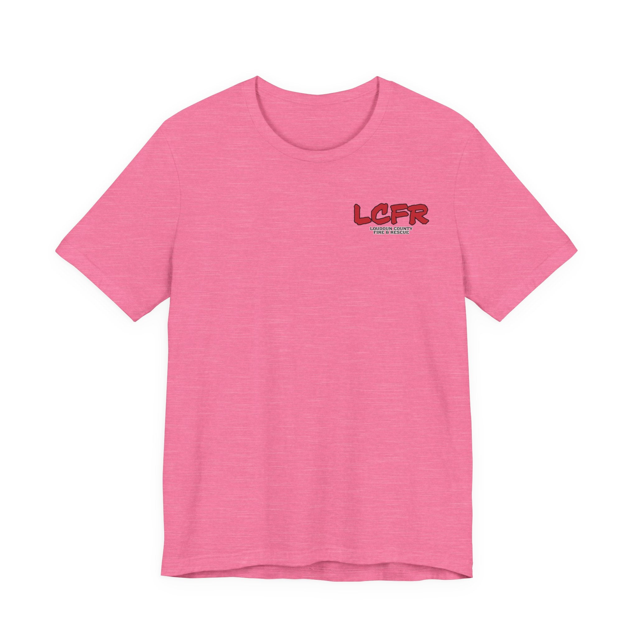 LCFR Engine 5- Bella+Canvas Soft Unisex Tee