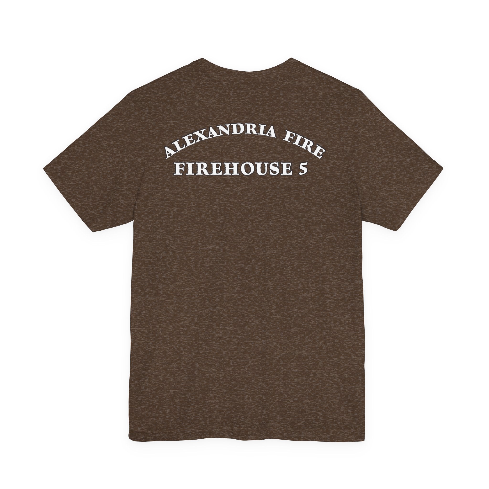 Alexandria Station 5 version 2 - Bella+Canvas Soft Unisex Tee