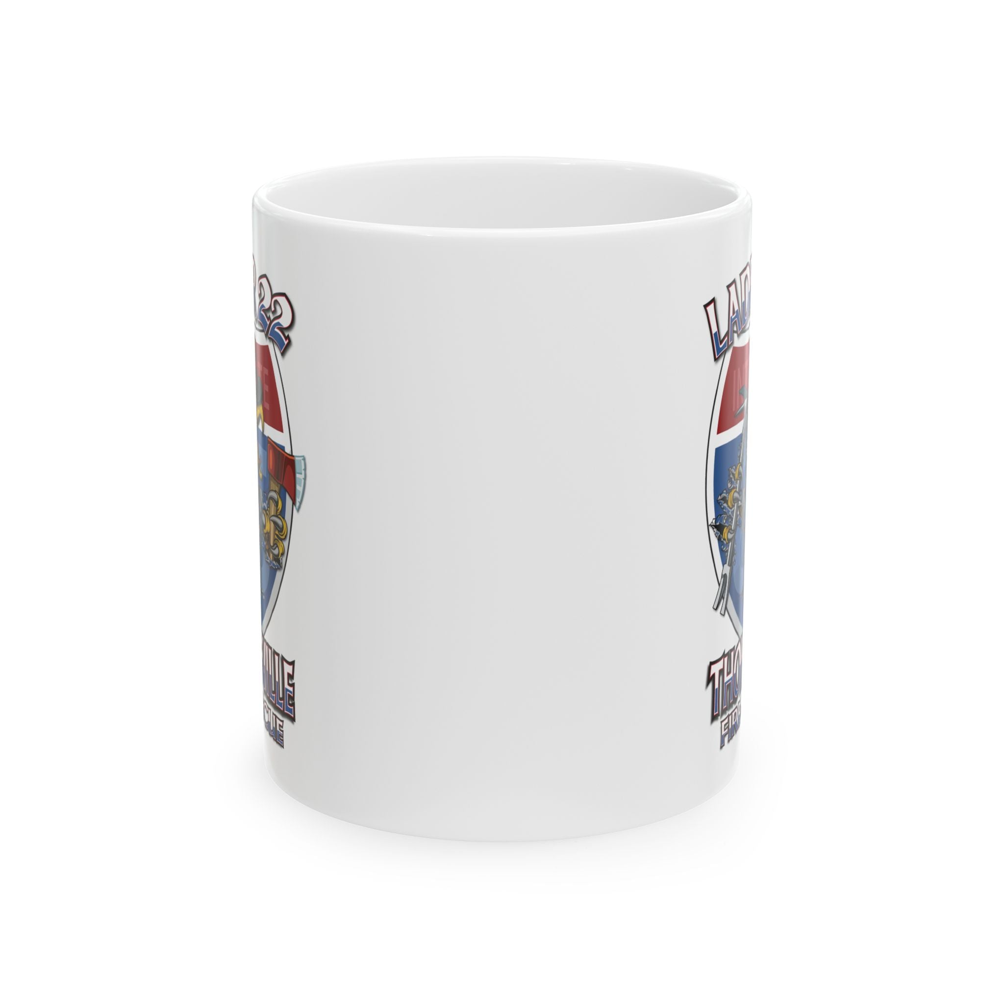 Thomasville NC Fire (version 2) - Mug, (11oz, 15oz)