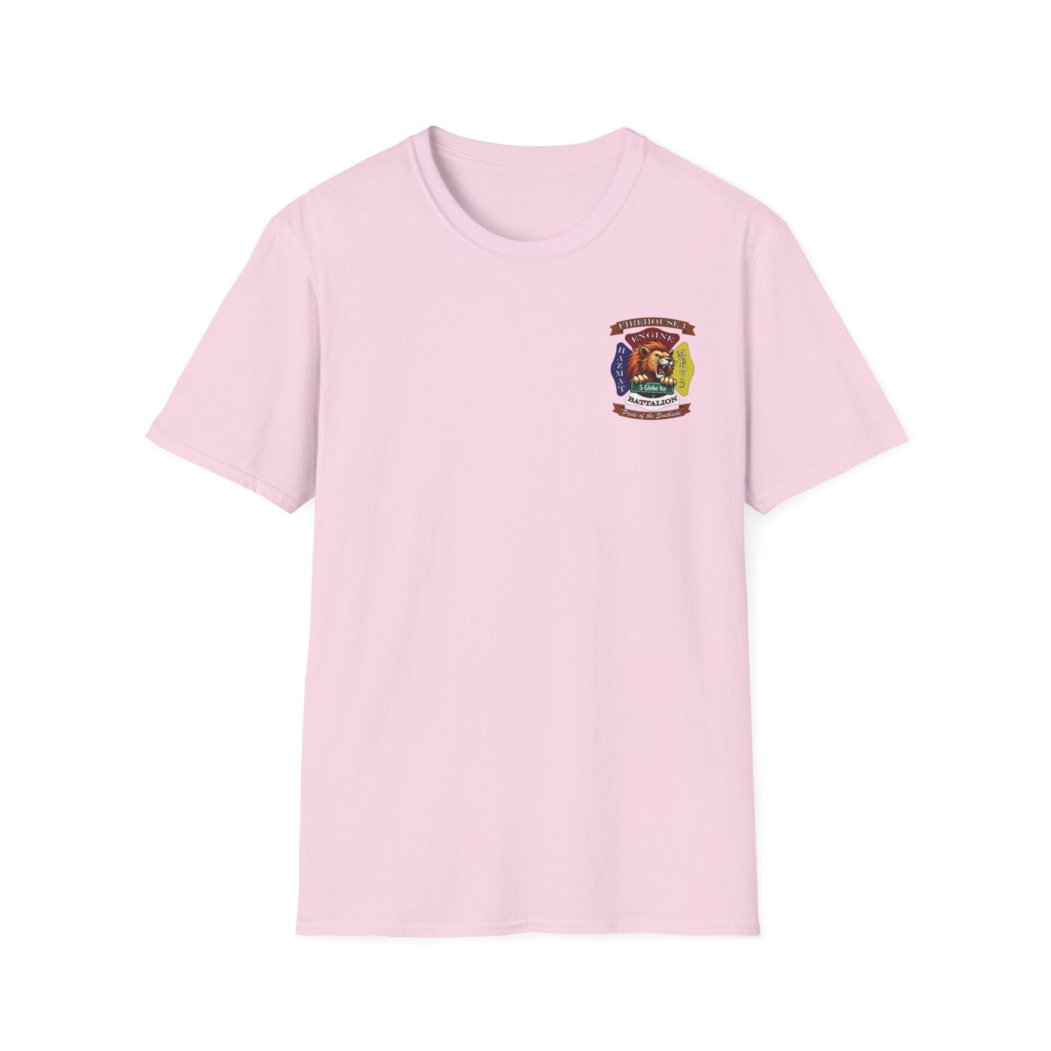 Arlington Station 1 (version 4) - Gildan Soft Cotton Softstyle T-Shirt