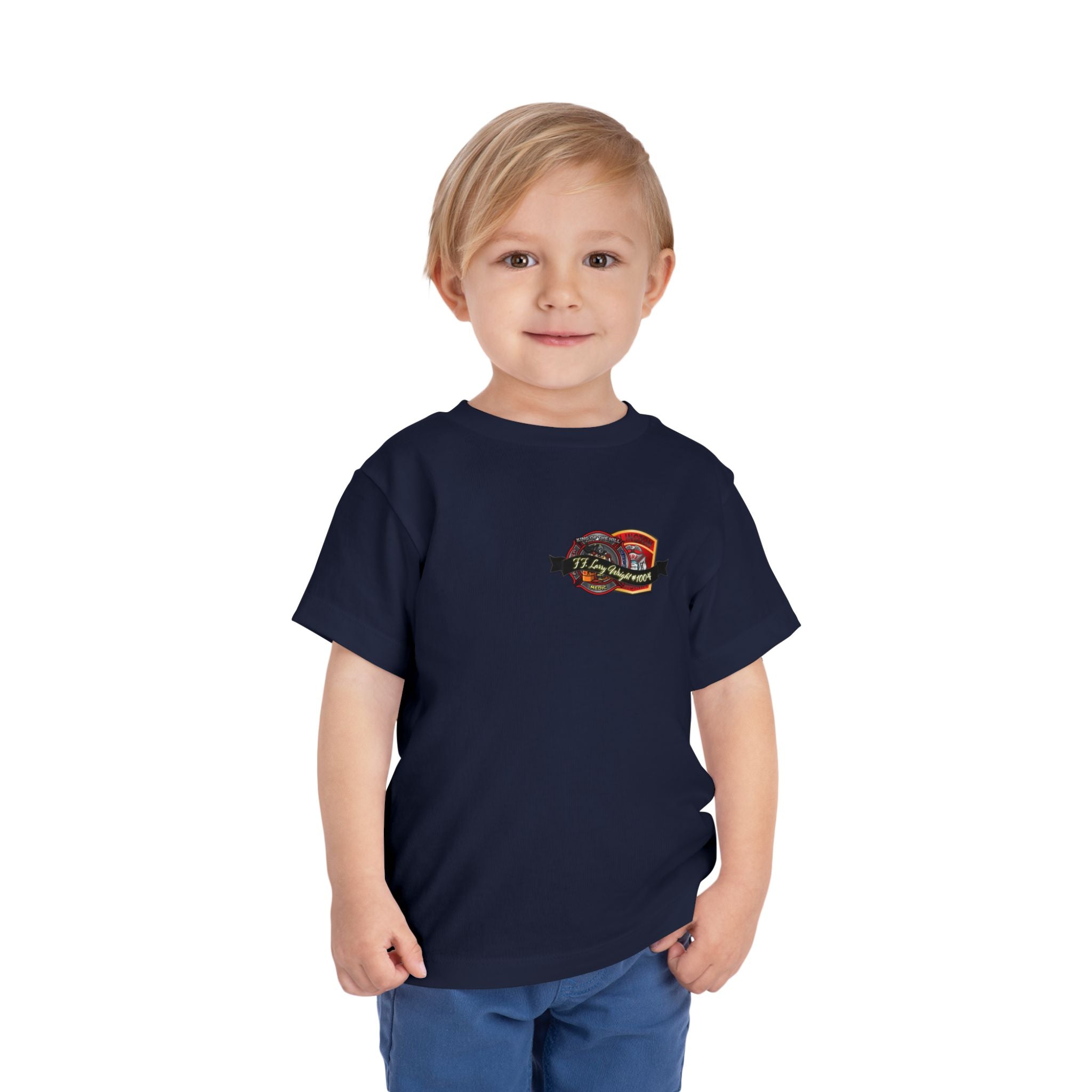 Toddler- Larry Wright Memorial Shirts - Toddler Bella-Canvas Short Sleeve Tee