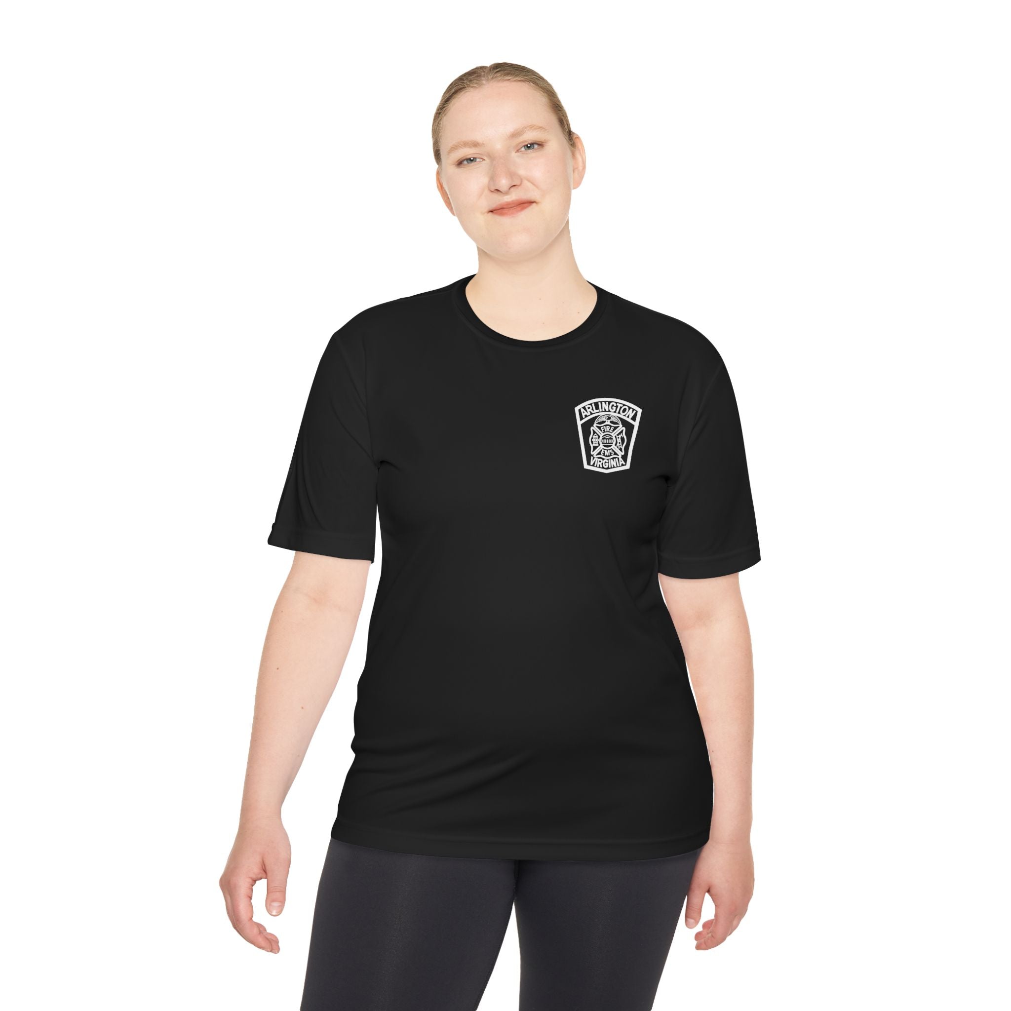 ACFD Firefighter Old Patch - Sport-Tek ST350 Unisex Moisture Wicking Tee