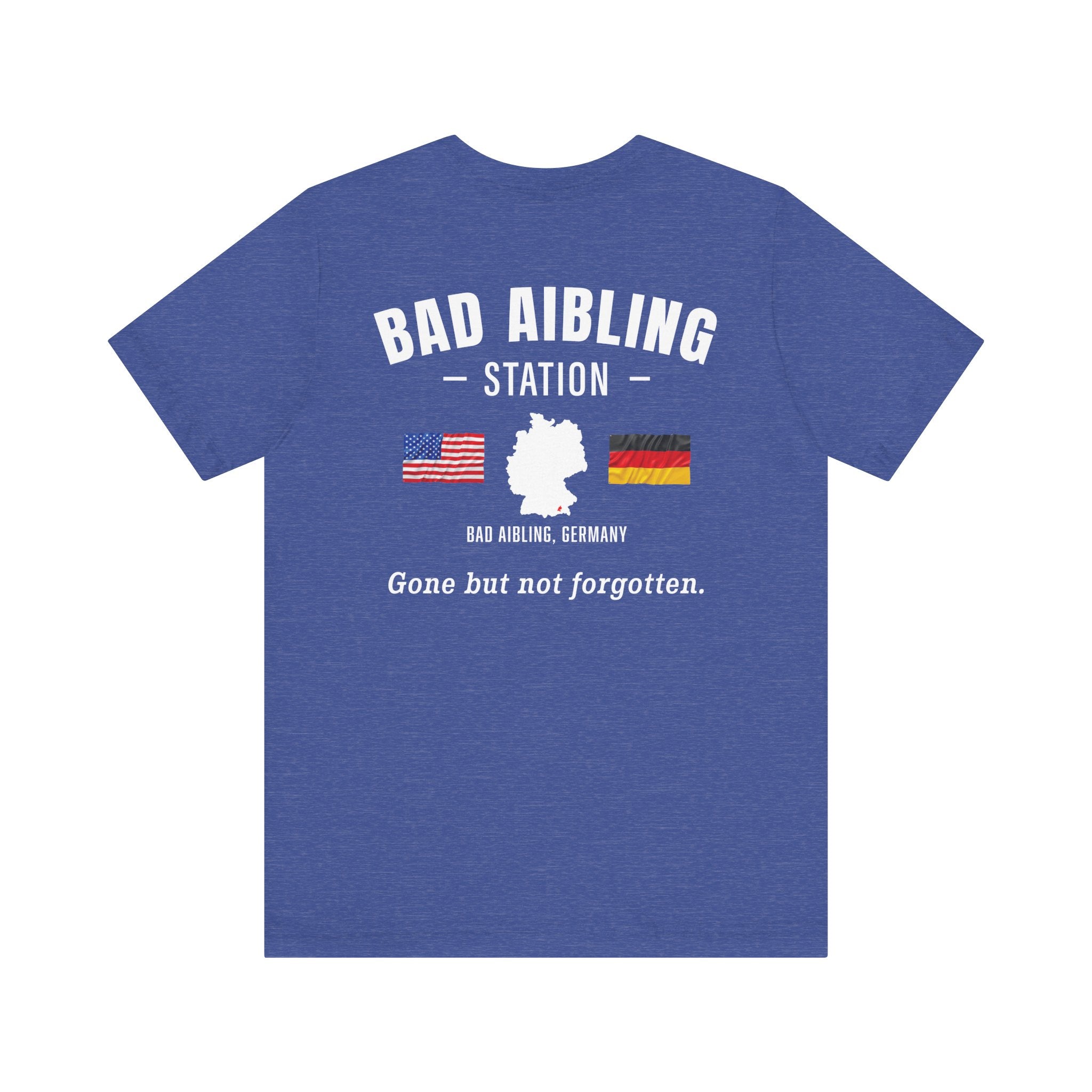 Bad Aibling Gone - Unisex Jersey Short Sleeve Tee