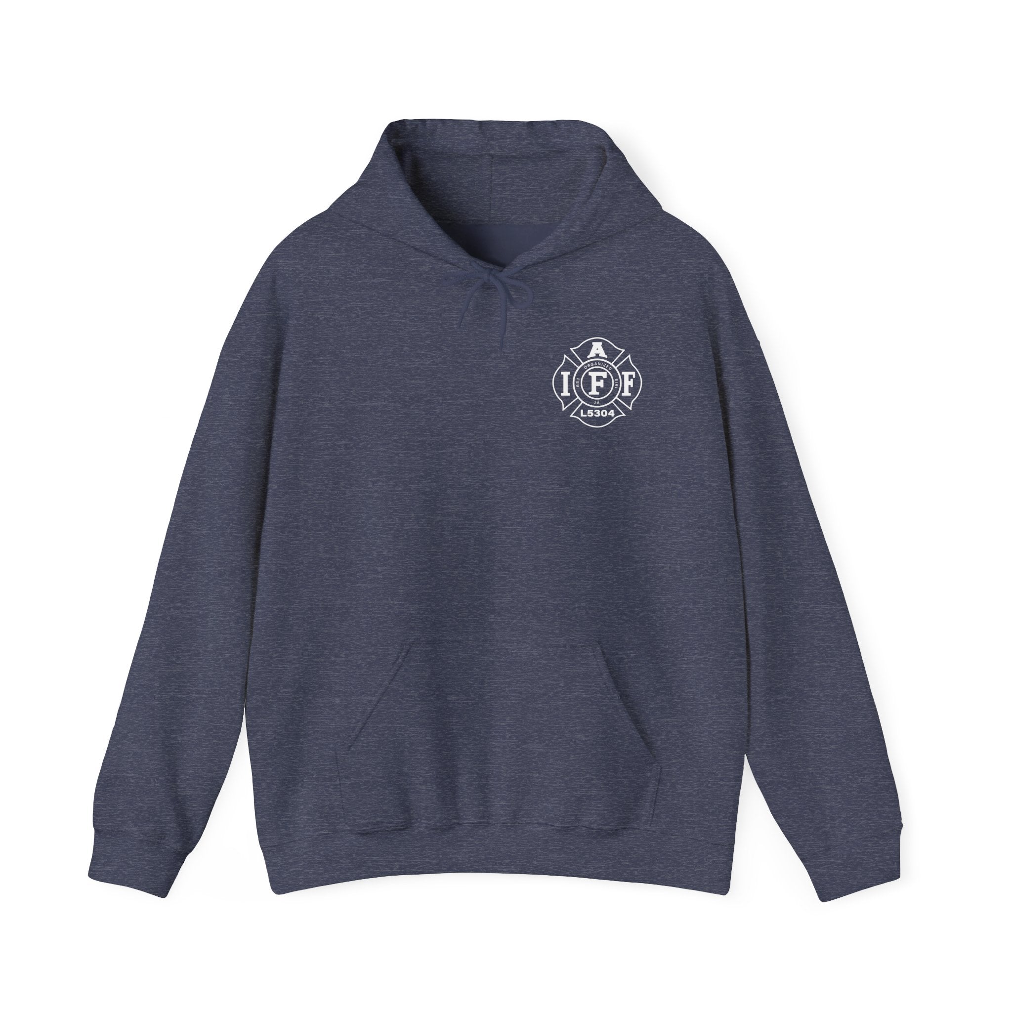 Clarke County Fire Local 5304 - Gildan Heavy Blend™ Hooded Sweatshirt