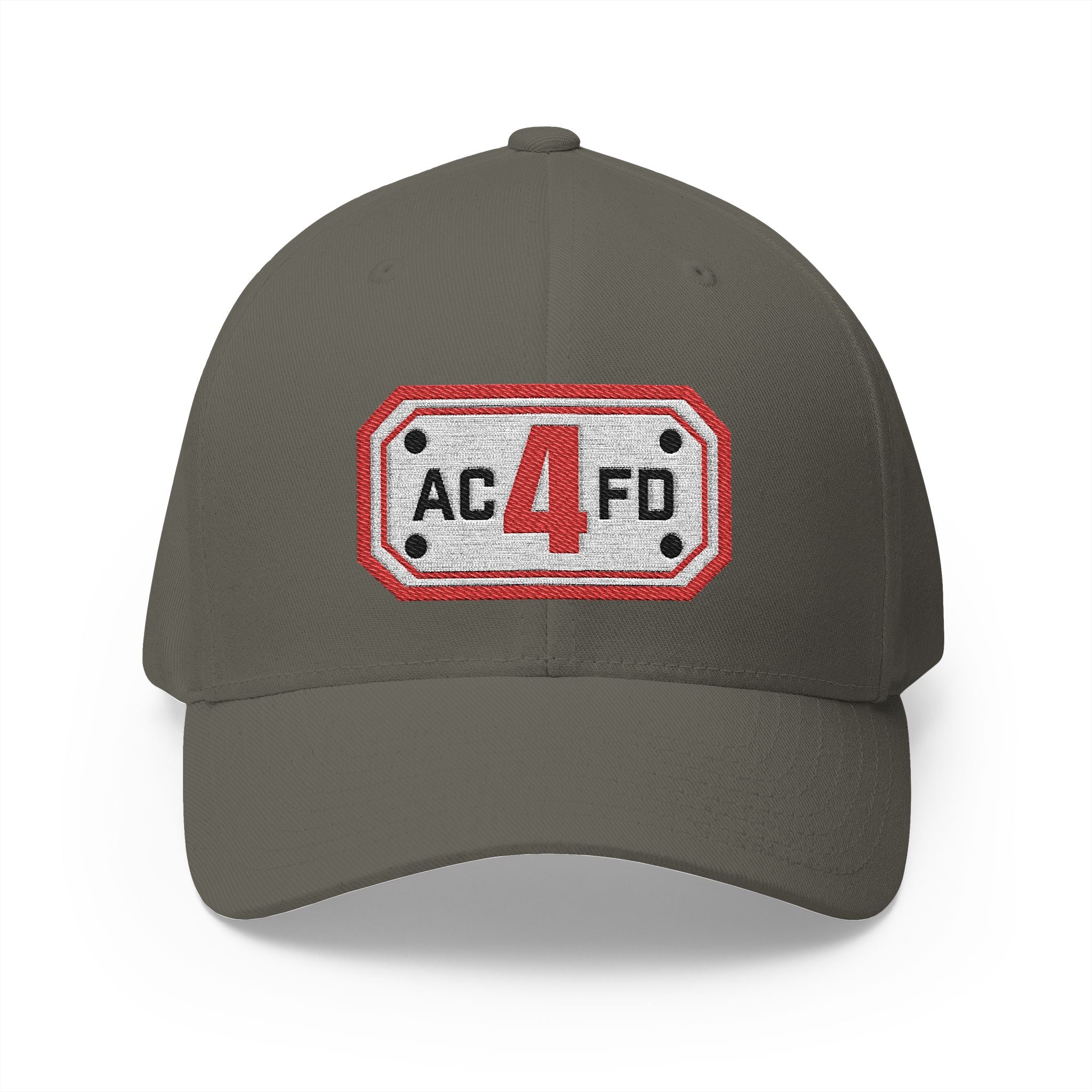 Arlington Engine 4 - FLEXFIT Closed-Back Structured Cap (Embroidery)