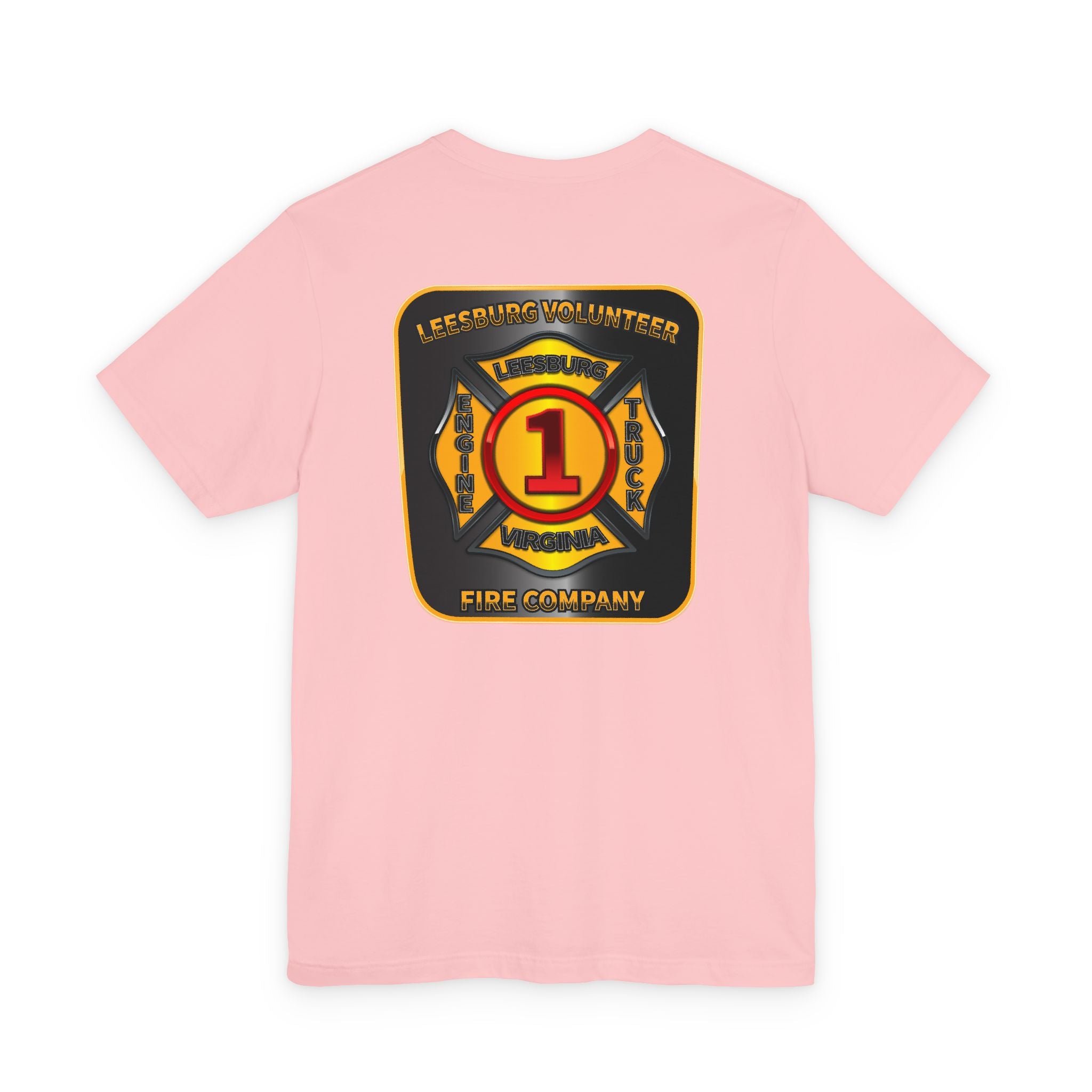 Leesburg VFC Option 2 - Bella+Canvas Soft Unisex Tee