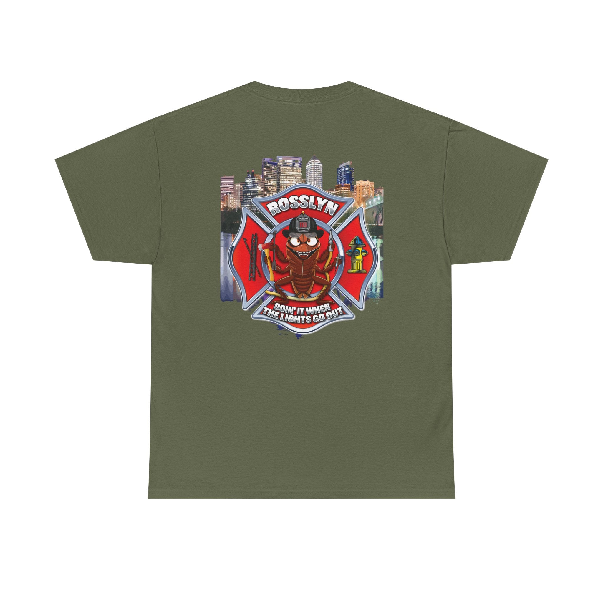 Station 10 B-Shift - Heavy Cotton Unisex Tee
