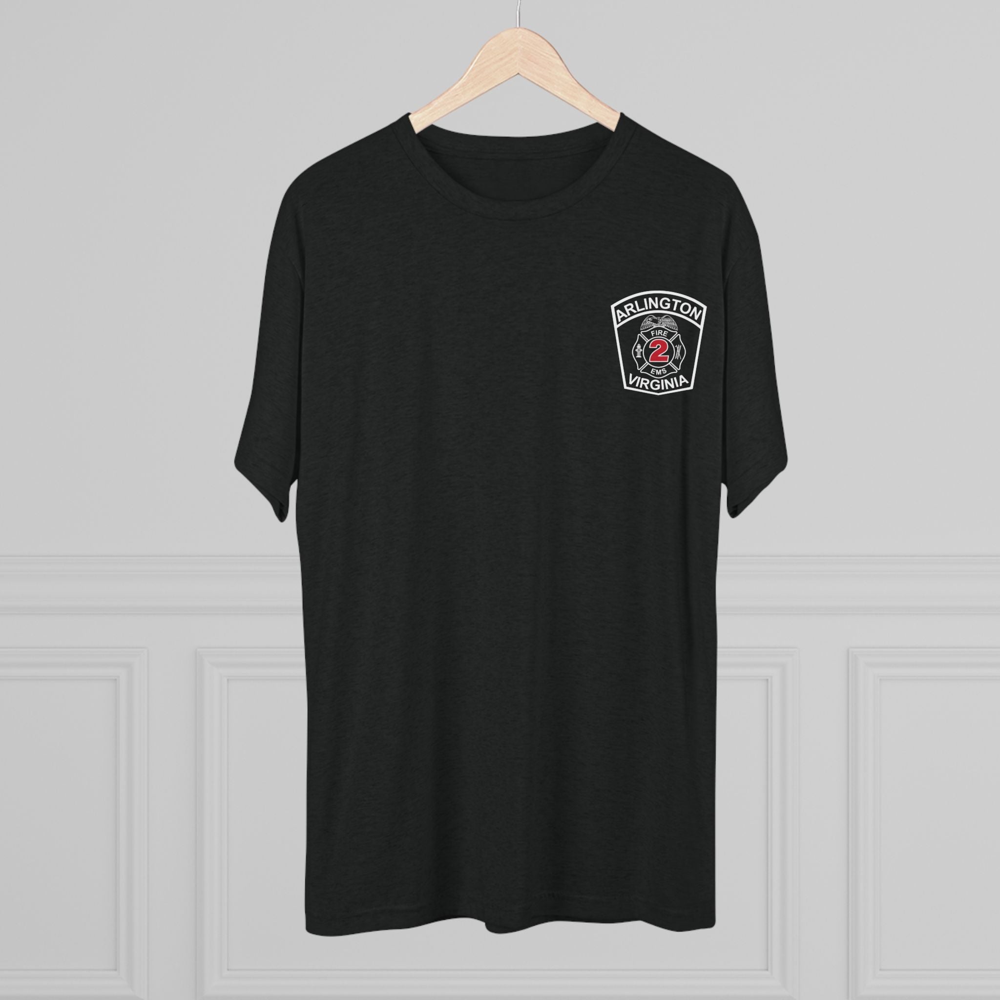 Engine 2 Arlington - NextLevel Tri-Blend Crew Tee
