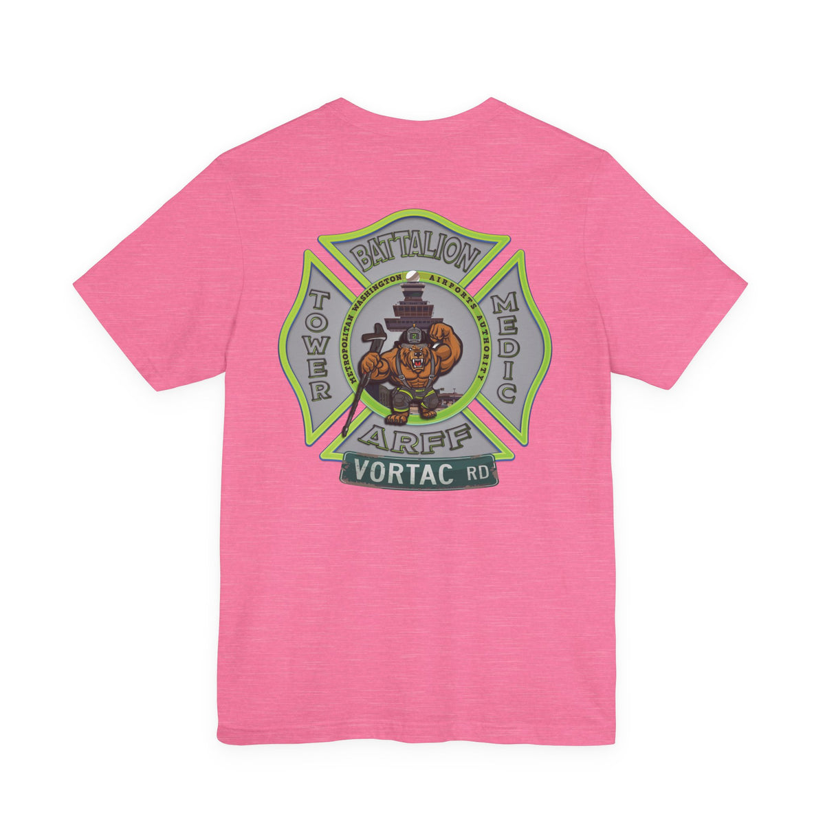 MWAA 302 The Real Dulles South Shirt - Bella+Canvas Soft Cotton Unisex Tee