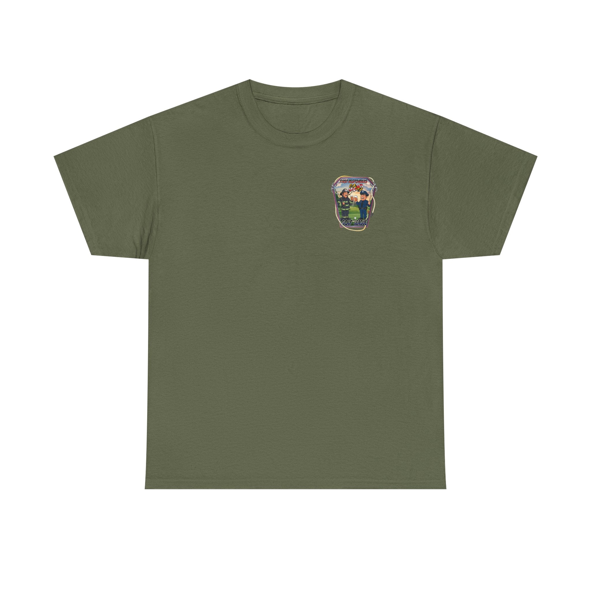 SOMD First Responder Golf - Heavy Cotton Tee
