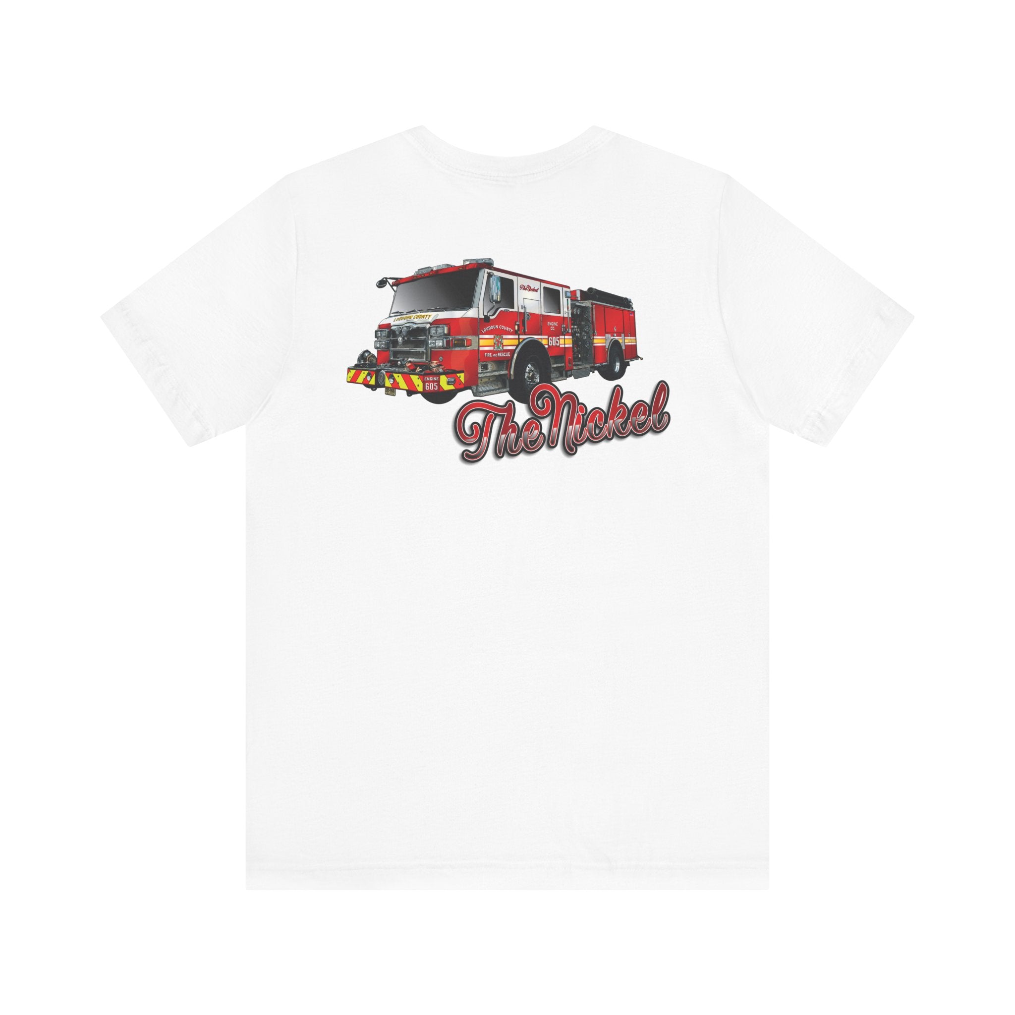 The Nickel -Bella+Canvas Soft Unisex Tee