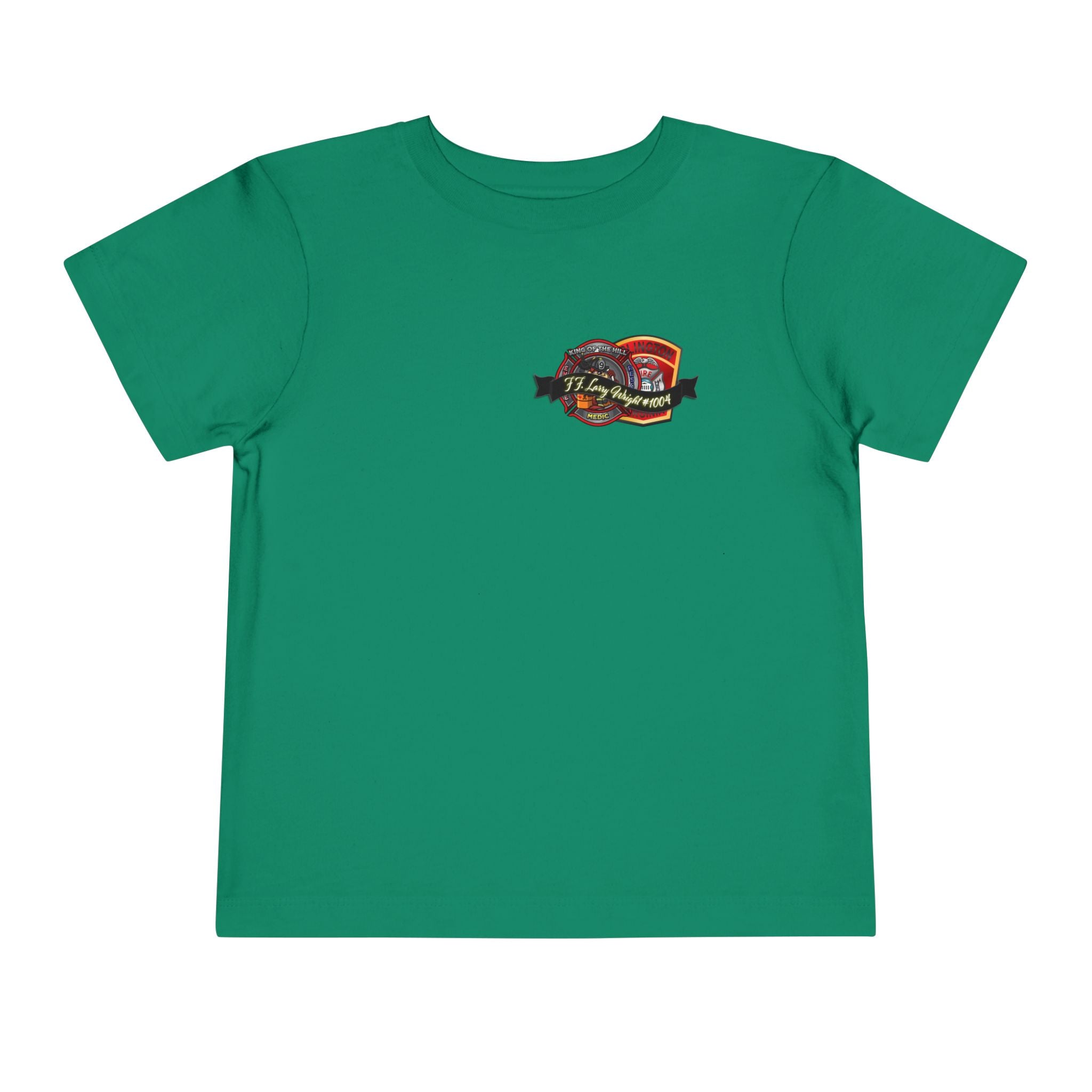 Toddler- Larry Wright Memorial Shirts - Toddler Bella-Canvas Short Sleeve Tee
