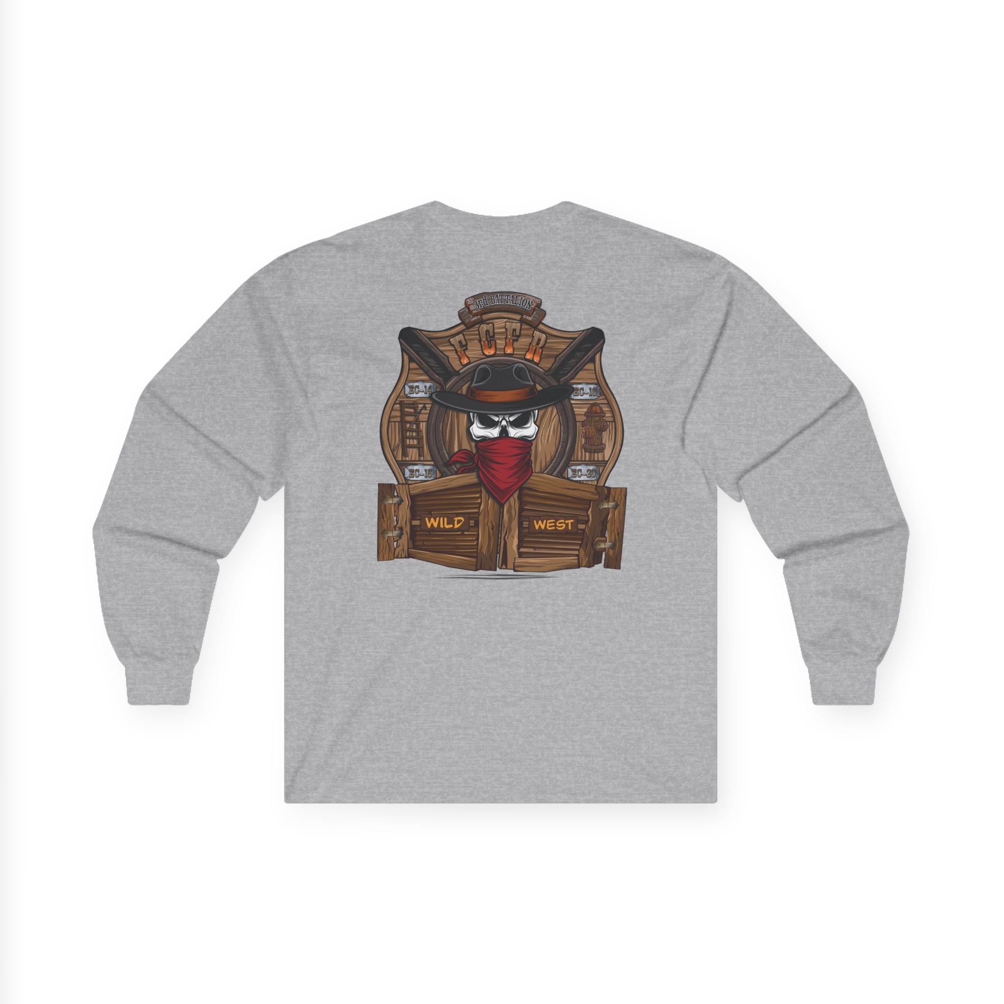 Frederick County Fire Wild West Station Unisex Ultra Cotton Long Sleeve Tee