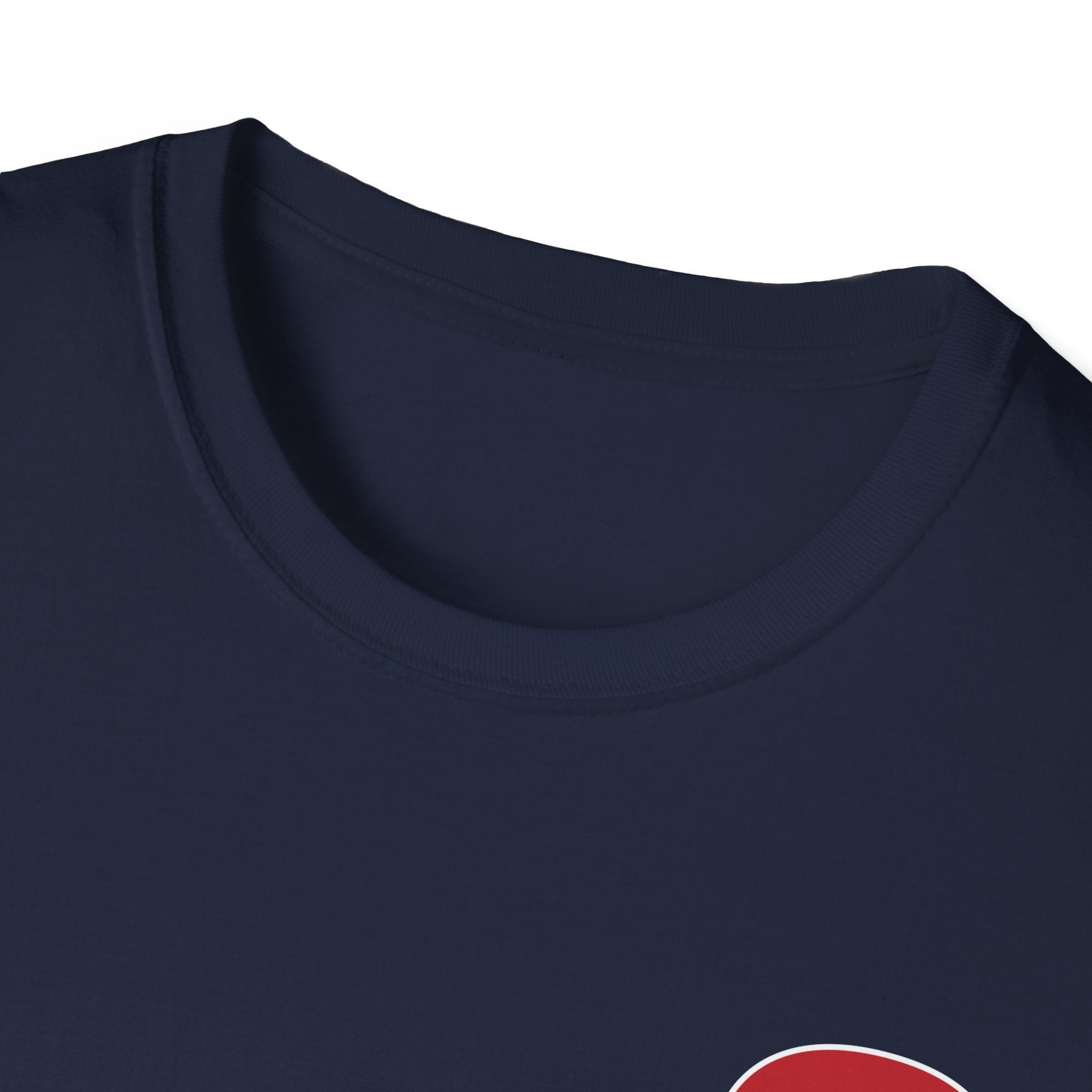 Station 3 front / Rhino back Logo - Gildan Soft Cotton Softstyle T-Shirt