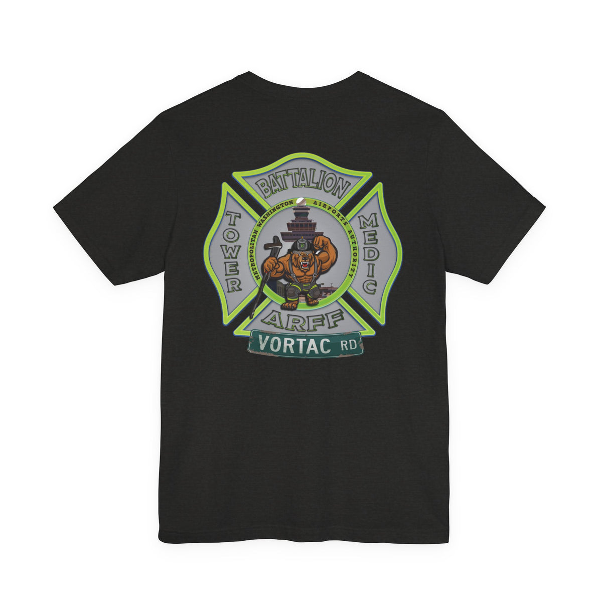 MWAA 302 The Real Dulles South Shirt - Bella+Canvas Soft Cotton Unisex Tee