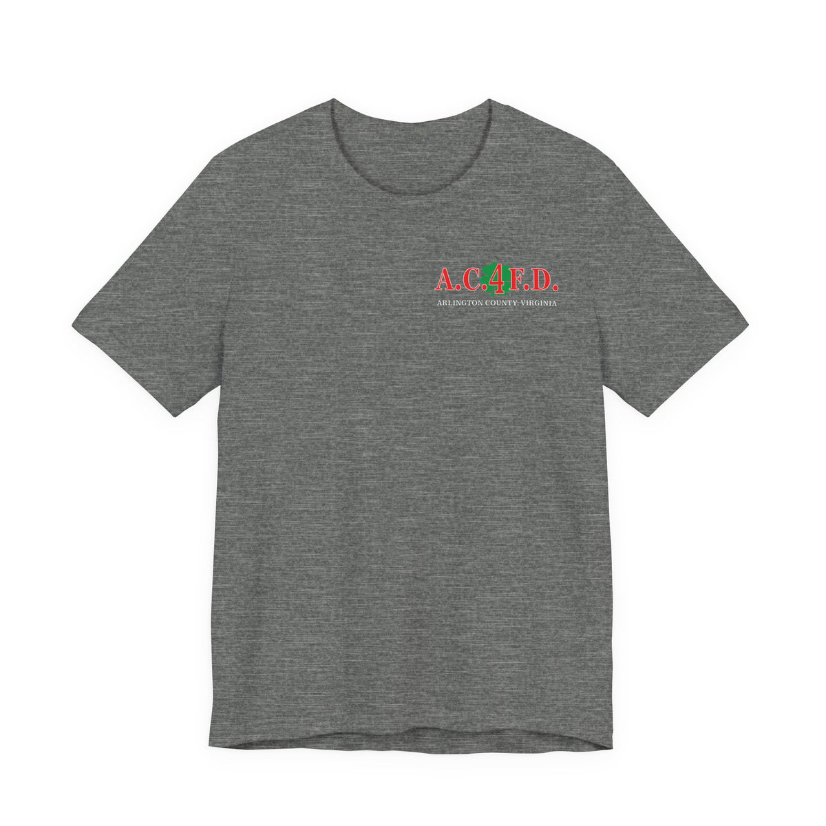Station 4 Clover Back - Bella+Canvas Soft Unisex Tee