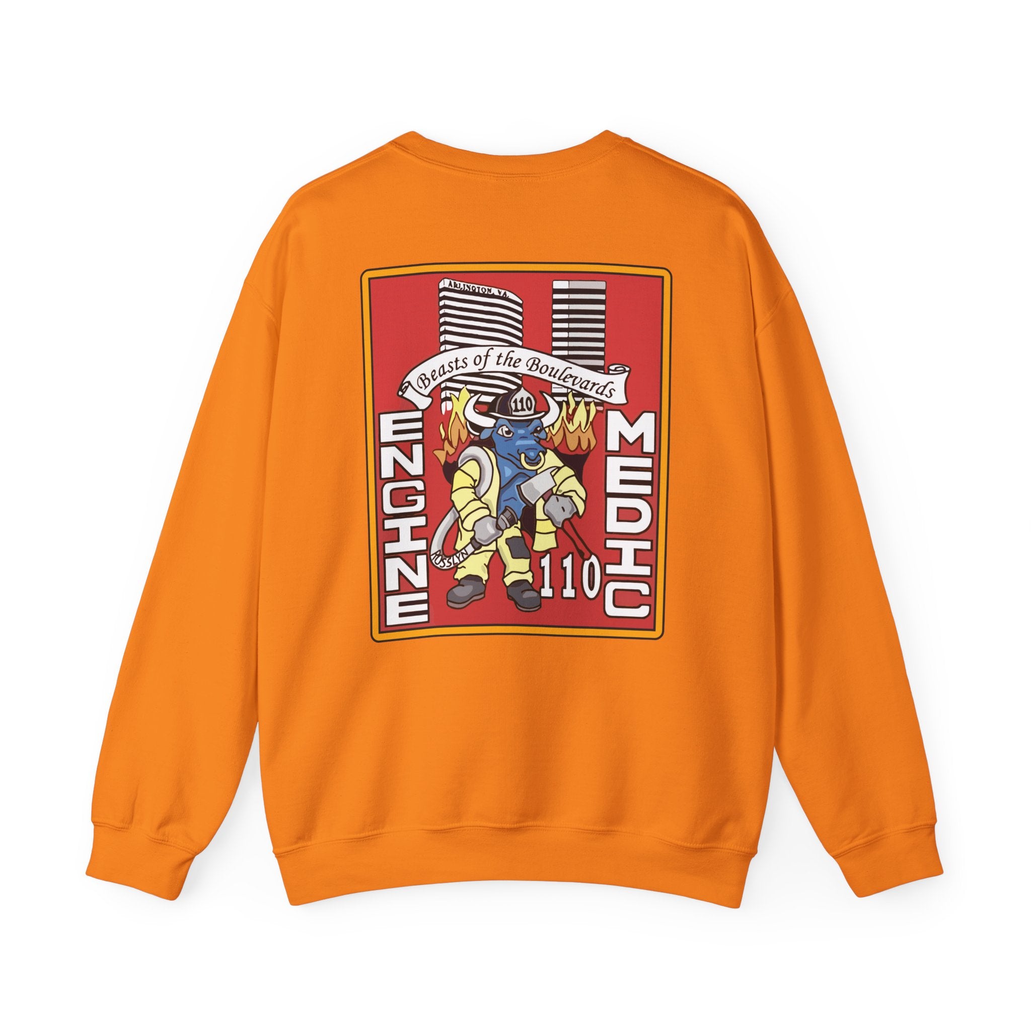 Arlington Station 10 Beast of Blvd - Gildan Sweatshirt Unisex Heavy Blend™