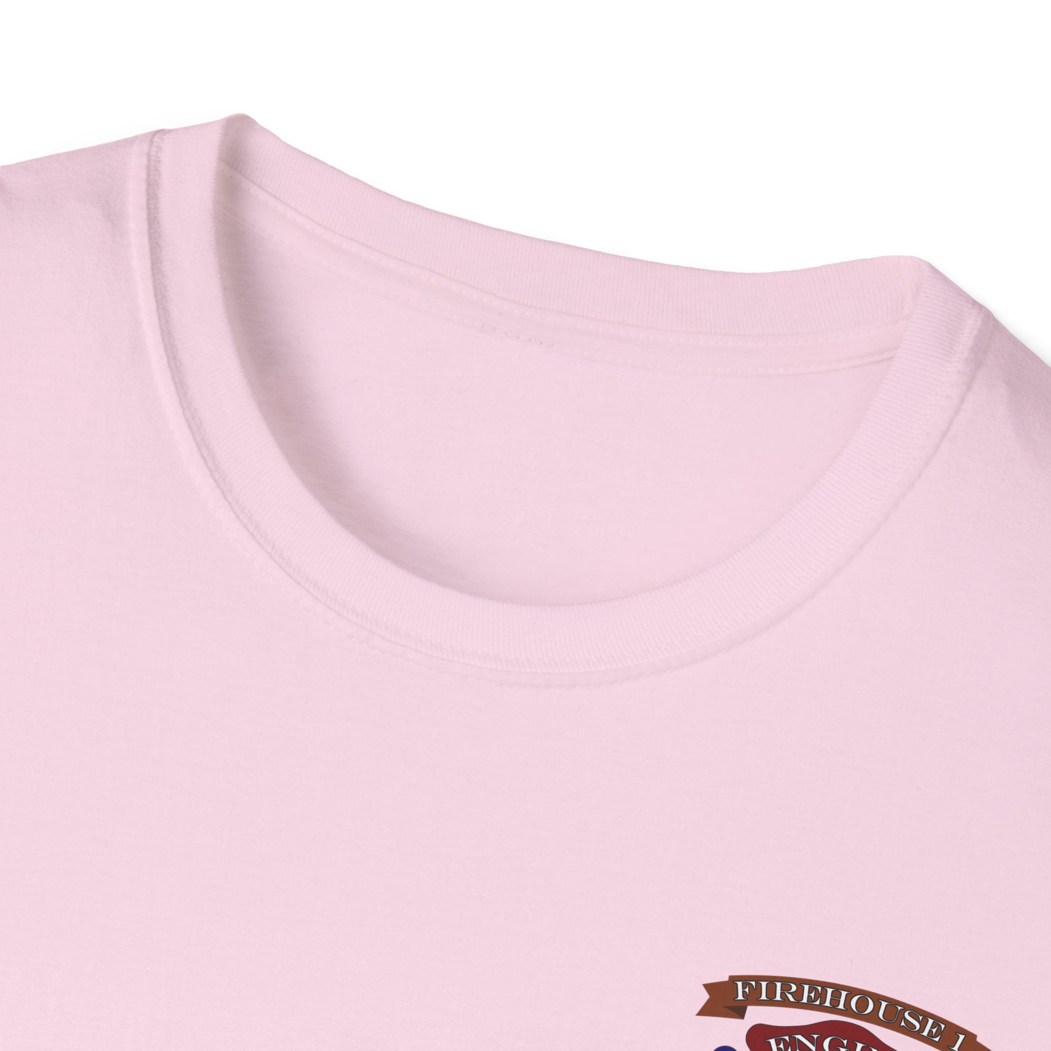 "South Central" Station 1 (version 1) - Gildan Soft Cotton Softstyle T-Shirt