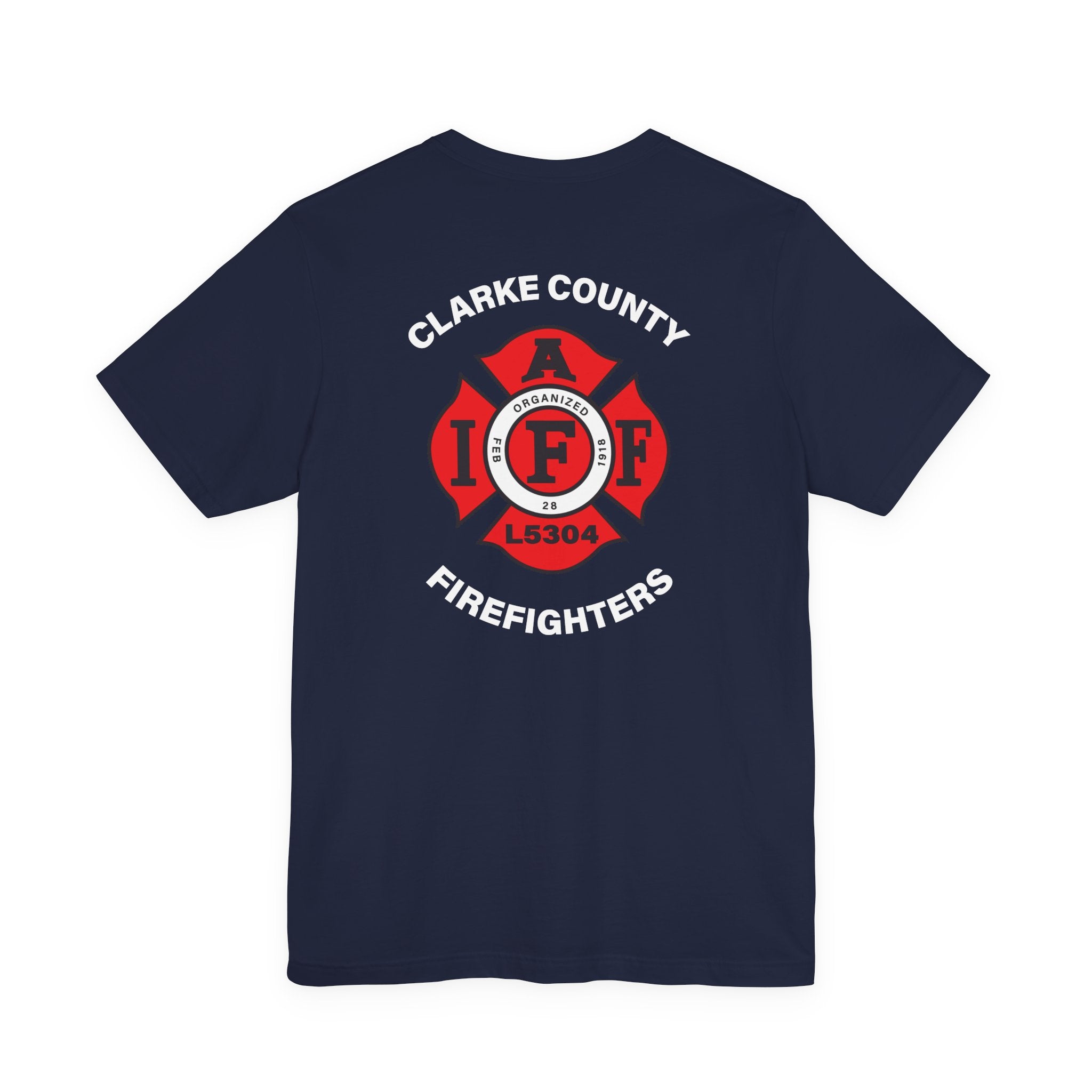 Clarke County Local 5304 (Portion of Proceeds go to Local 5304) - Bella+Canvas Soft Jersey Cotton Unisex Tee