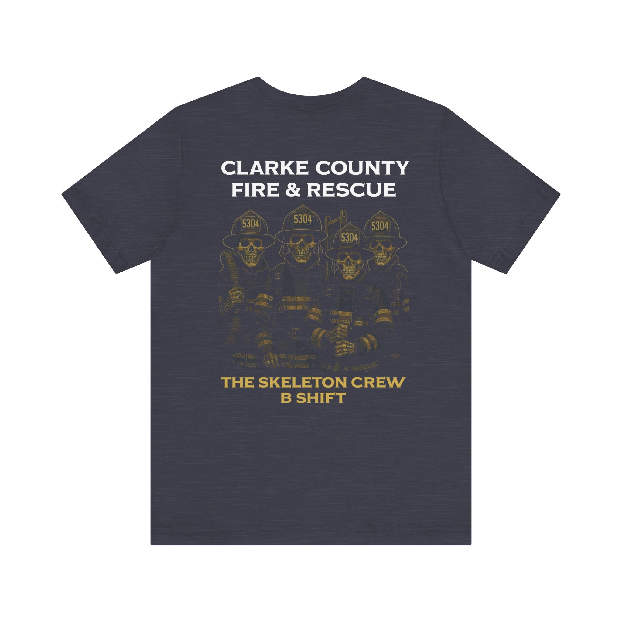 Clarke County B Shift version 1 (Portion of Proceeds go to Local 5304) - Bella+Canvas Soft Jersey Cotton Unisex Tee