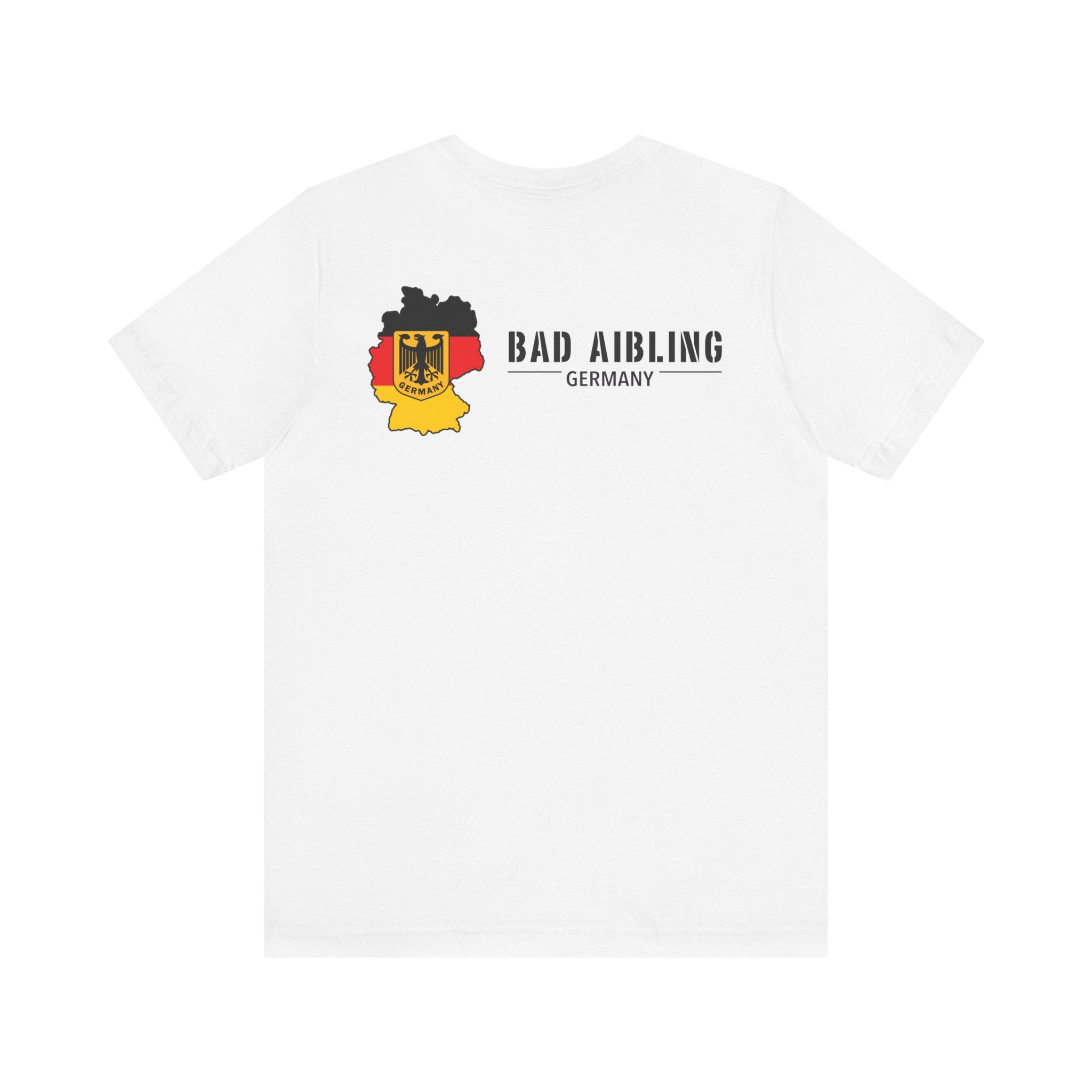 Bad Aibling Germany - Unisex Jersey Short Sleeve Tee