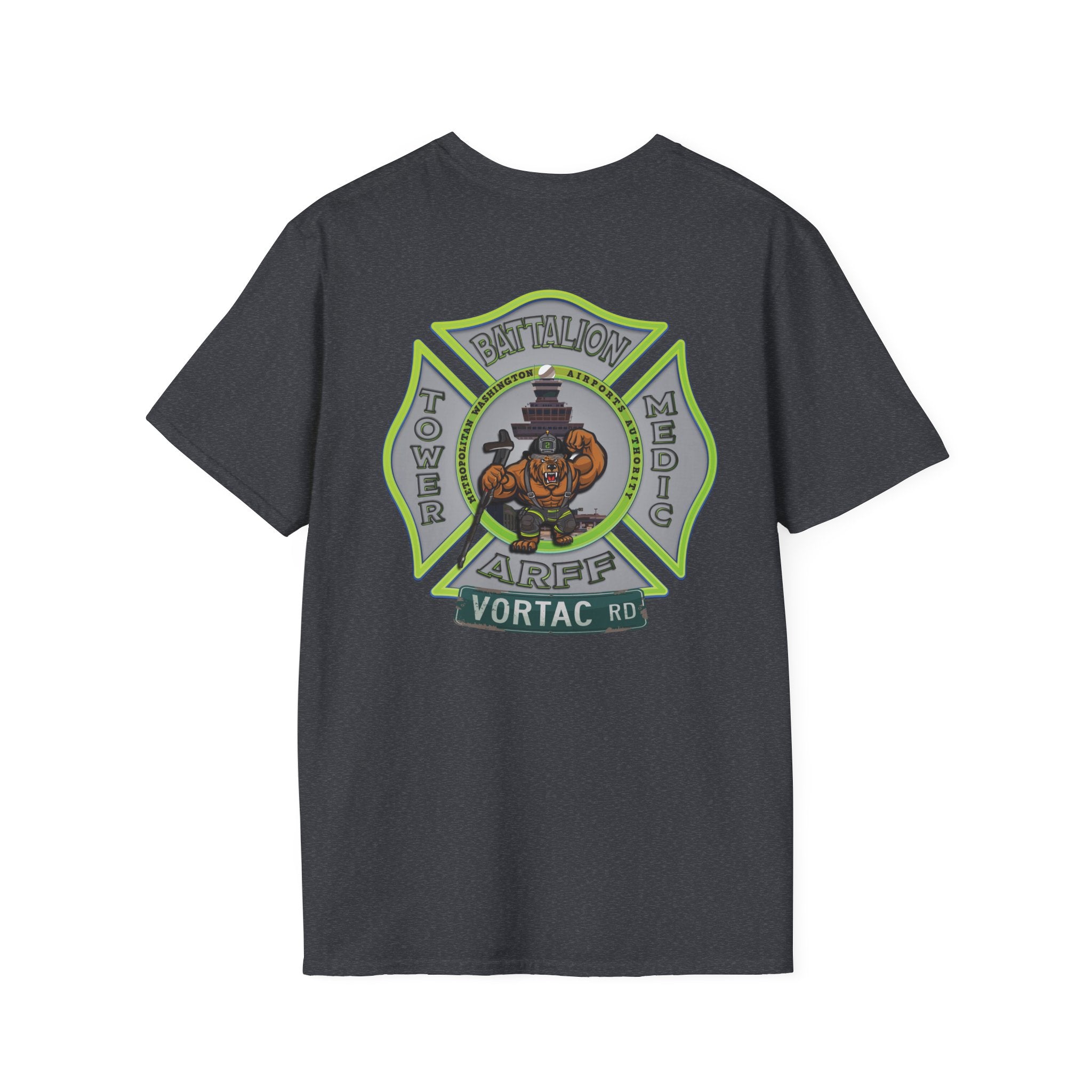 MWAA 302 Real Dulles South - Gildan Softstyle Cotton T-Shirt Unisex