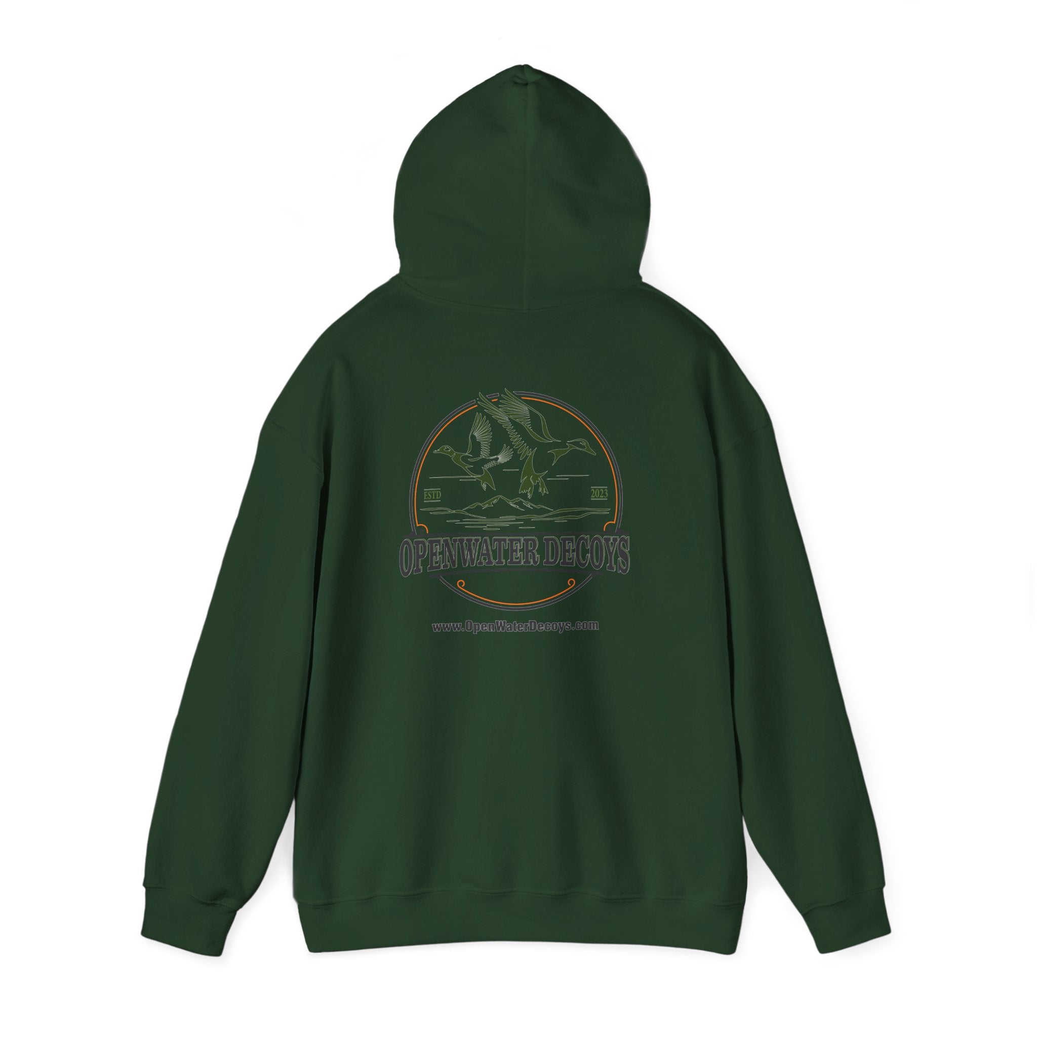 Open Water Decoys - Heavy Blend™ Hooded Sweatshirt