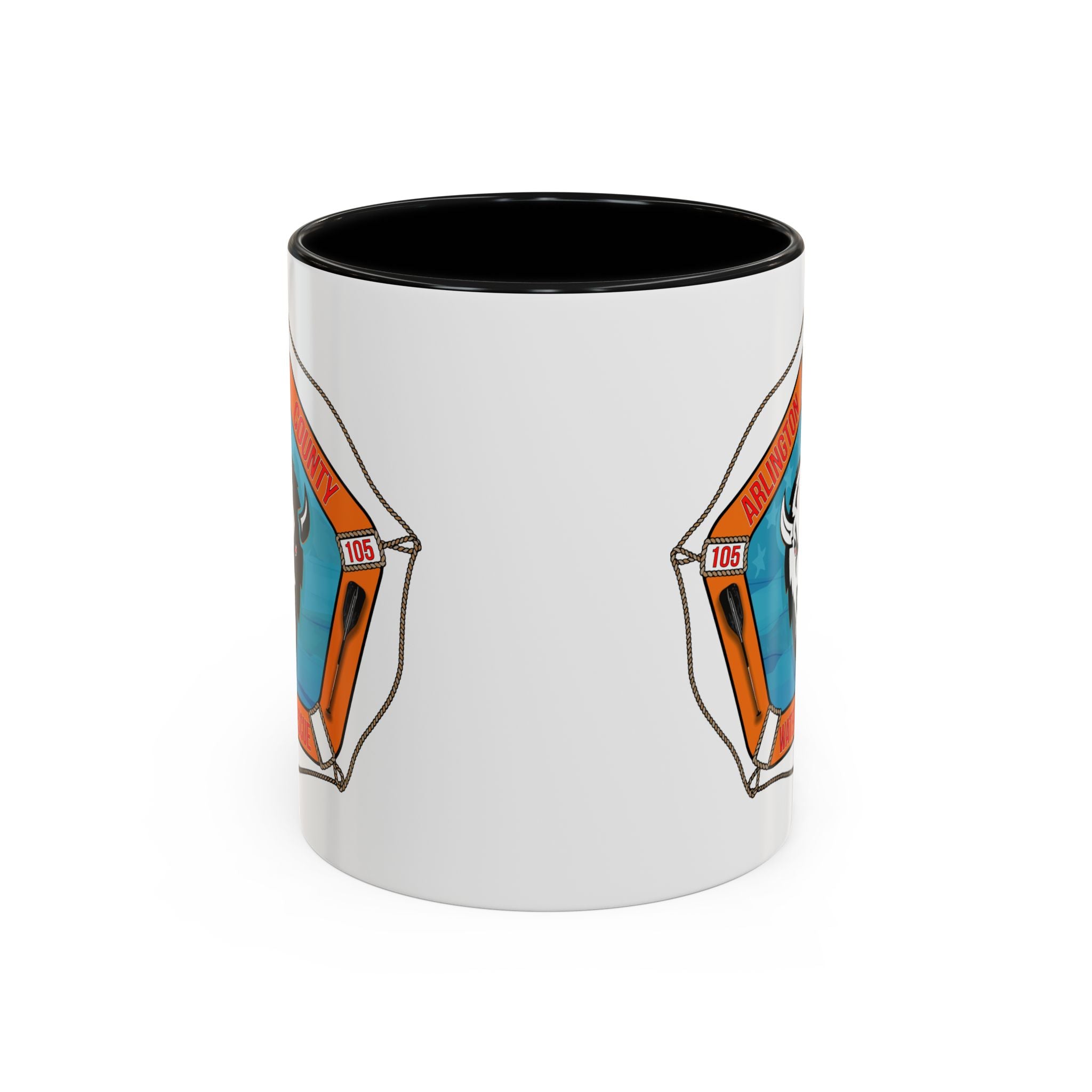 Station 5 Water Rescue Accent Coffee Mug (11oz)