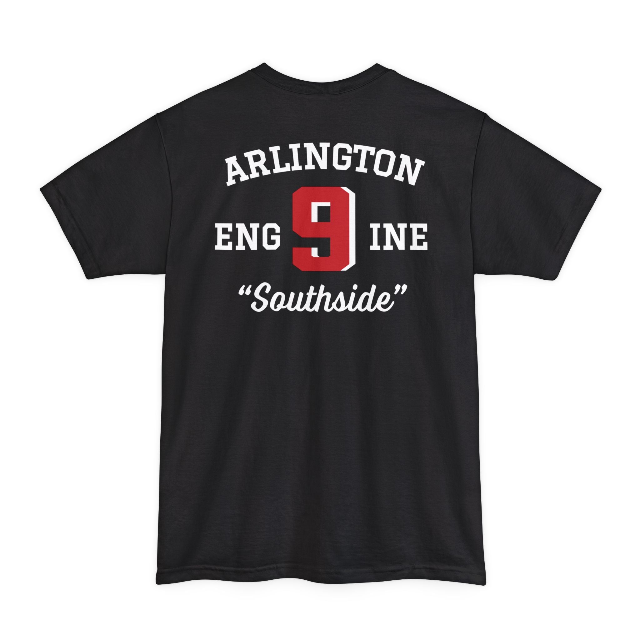 (Tall) Station 9 Firefighter Engine - Tall Beefy-T® - Unisex T-Shirt
