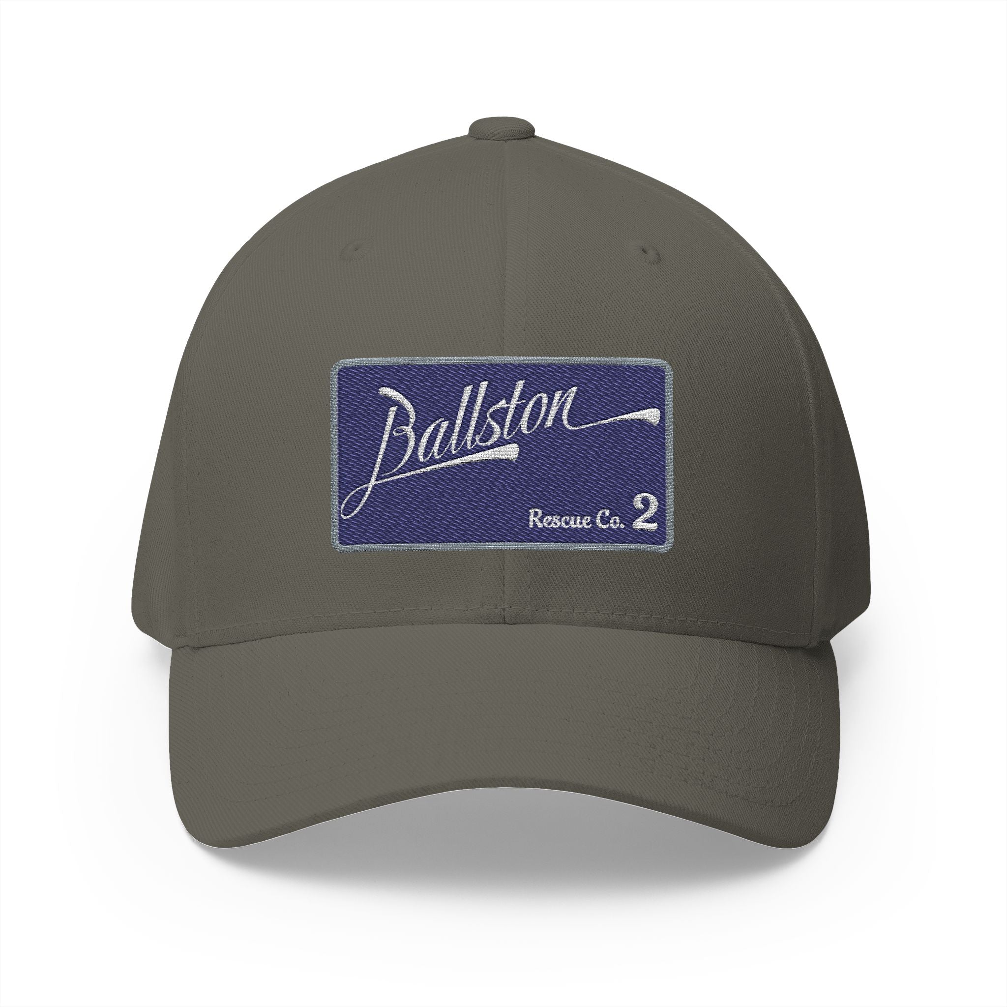 Arlington Ballston Rescue 2 - FLEXFIT Closed-Back Structured Cap (Embroidery)