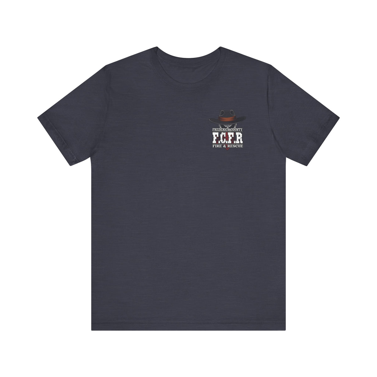 Frederick County VA Fire 3rd Battalion - Bella+Canvas Soft Unisex Tee