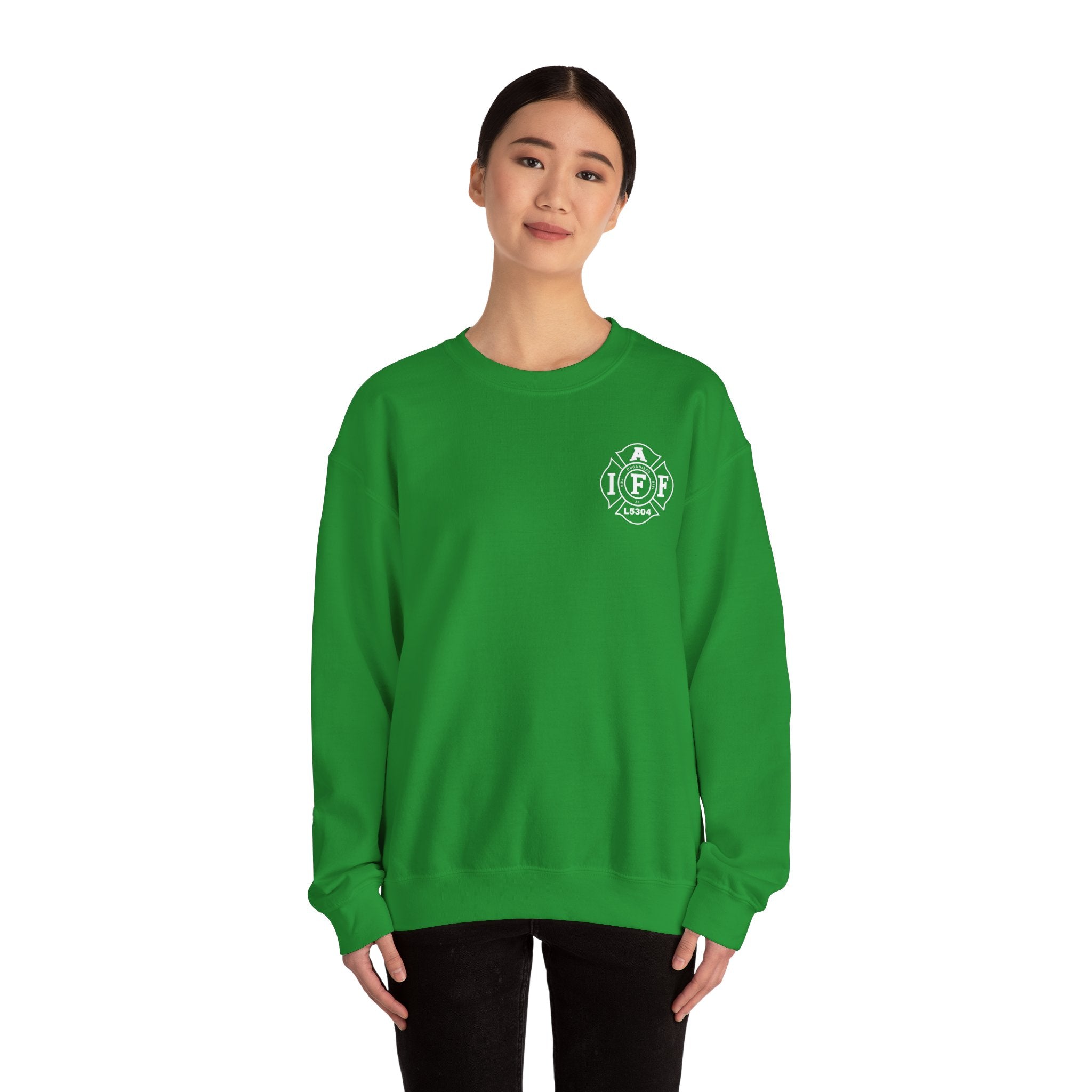 Clarke County Fire Local 5304 - Gildan Unisex Heavy Blend™ Crewneck Sweatshirt