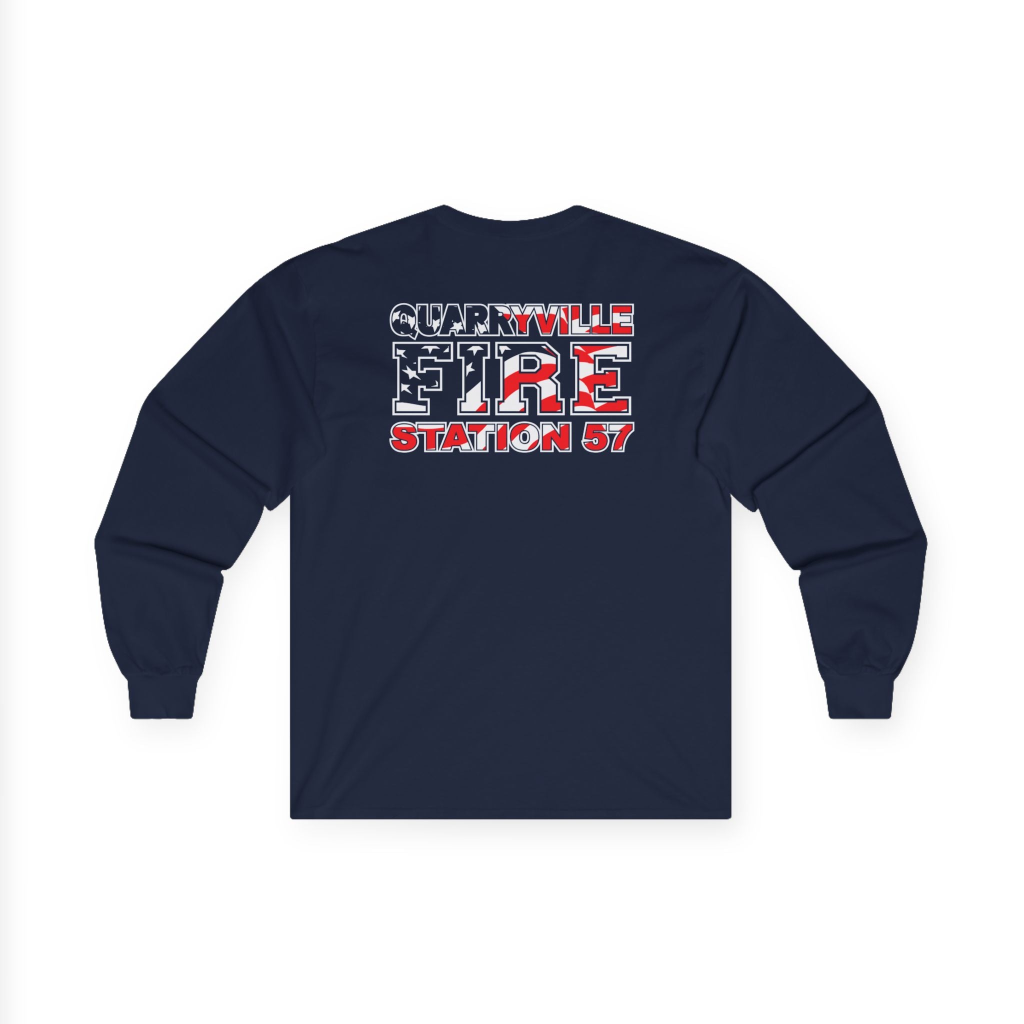 Quarryville PA Vol. Fire - Gildan Ultra Cotton Long Sleeve Tee