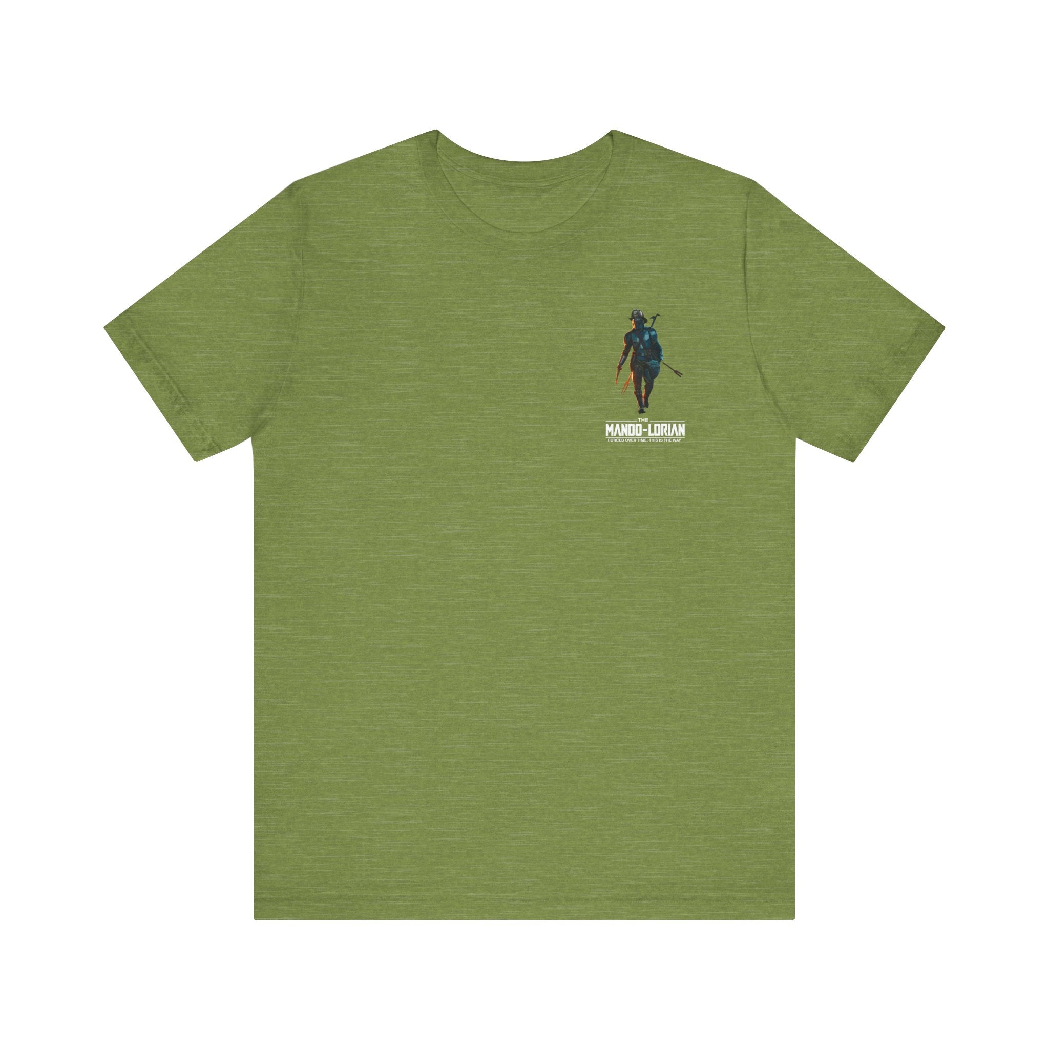 Mando-Lorian Forced Overtime - Bella+Canvas Soft Unisex Tee