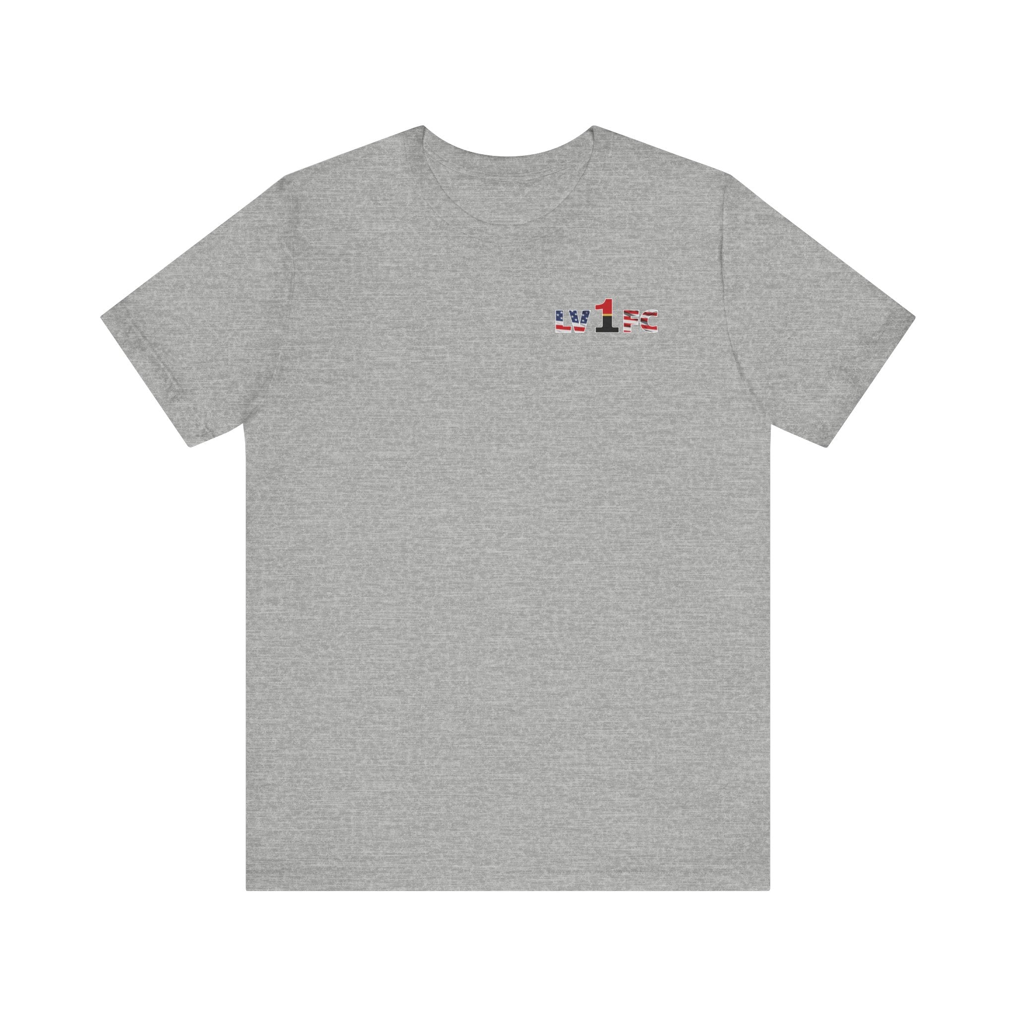 Leesburg VFC Option 2 - Bella+Canvas Soft Unisex Tee
